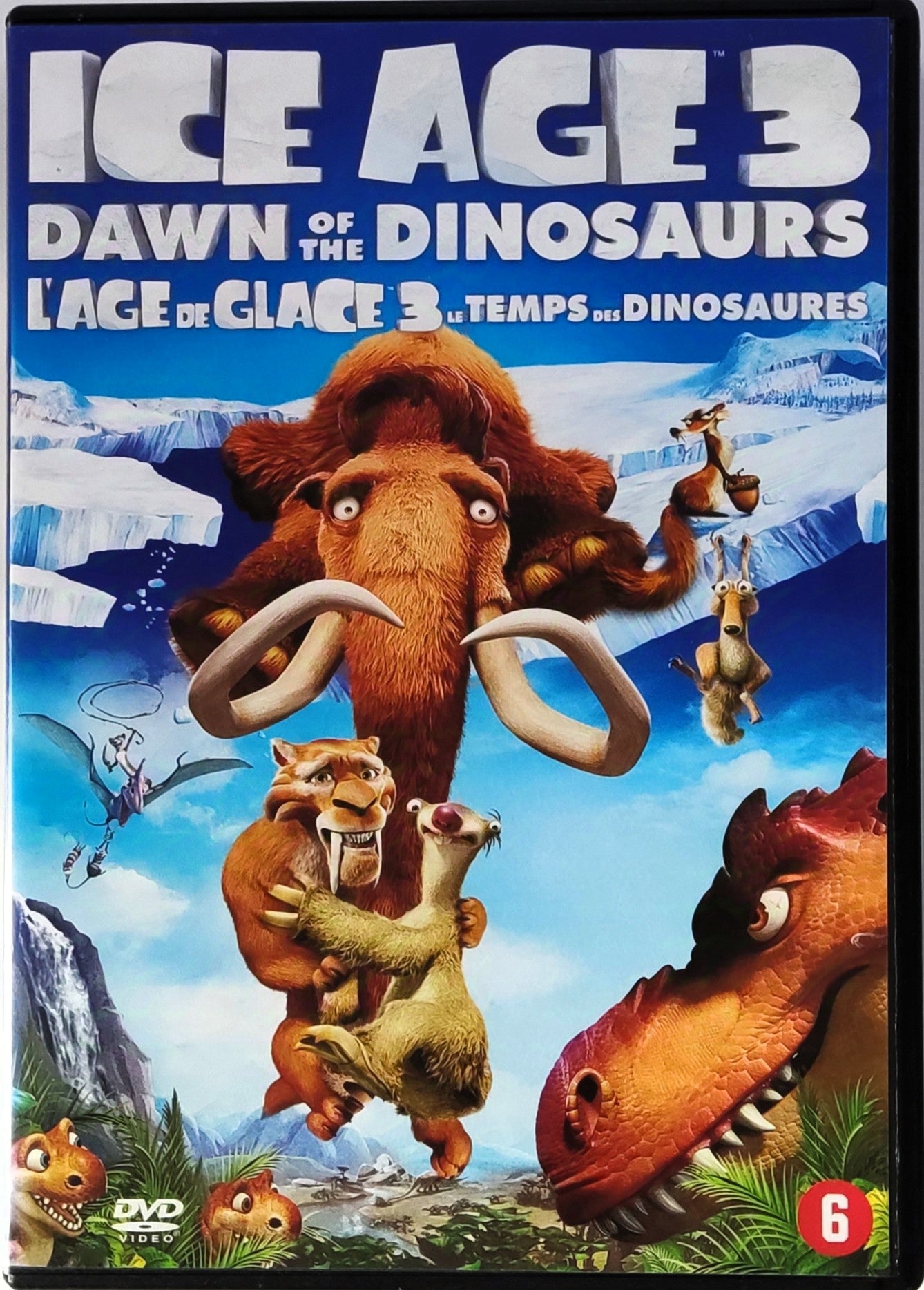 Ice Age 3 Dawn of the Dinosaurs