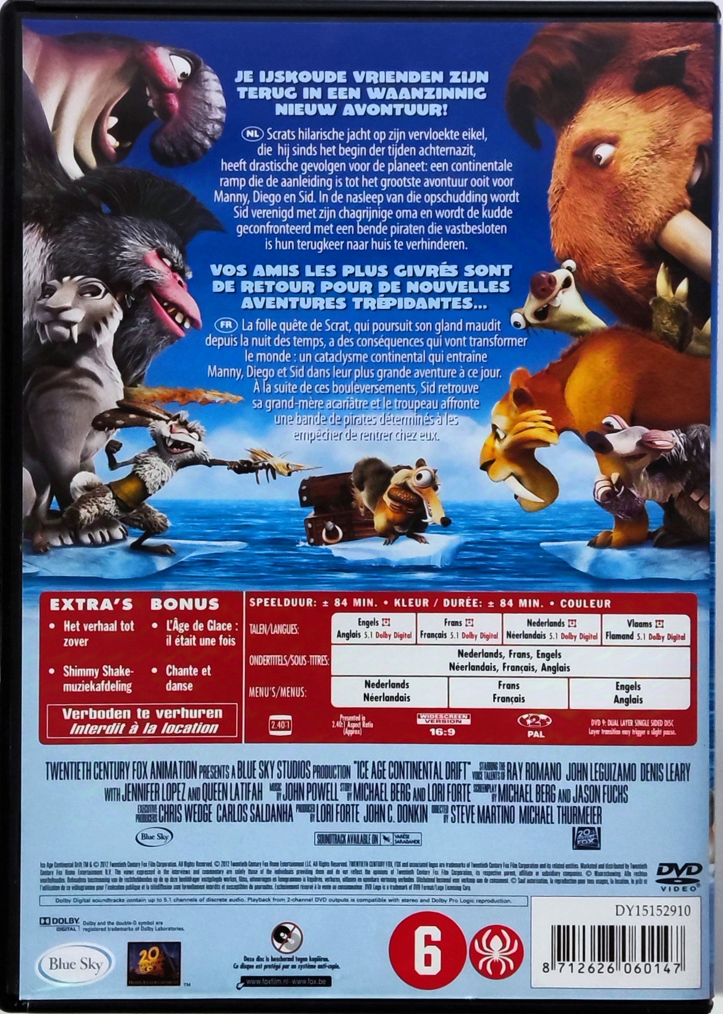 Ice Age 4 Continental Drift