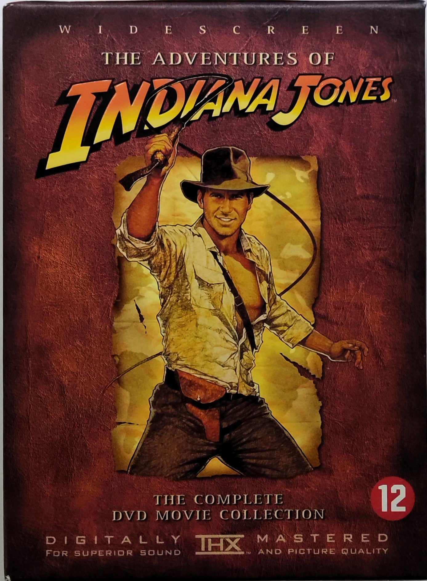 Indiana Jones The Complete DVD Movie Collection