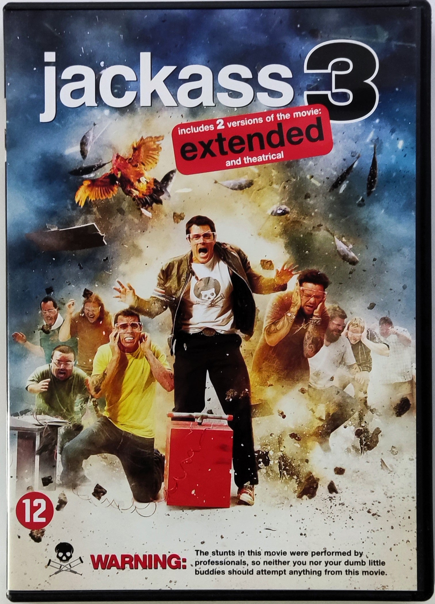 Jackass 3 Extended