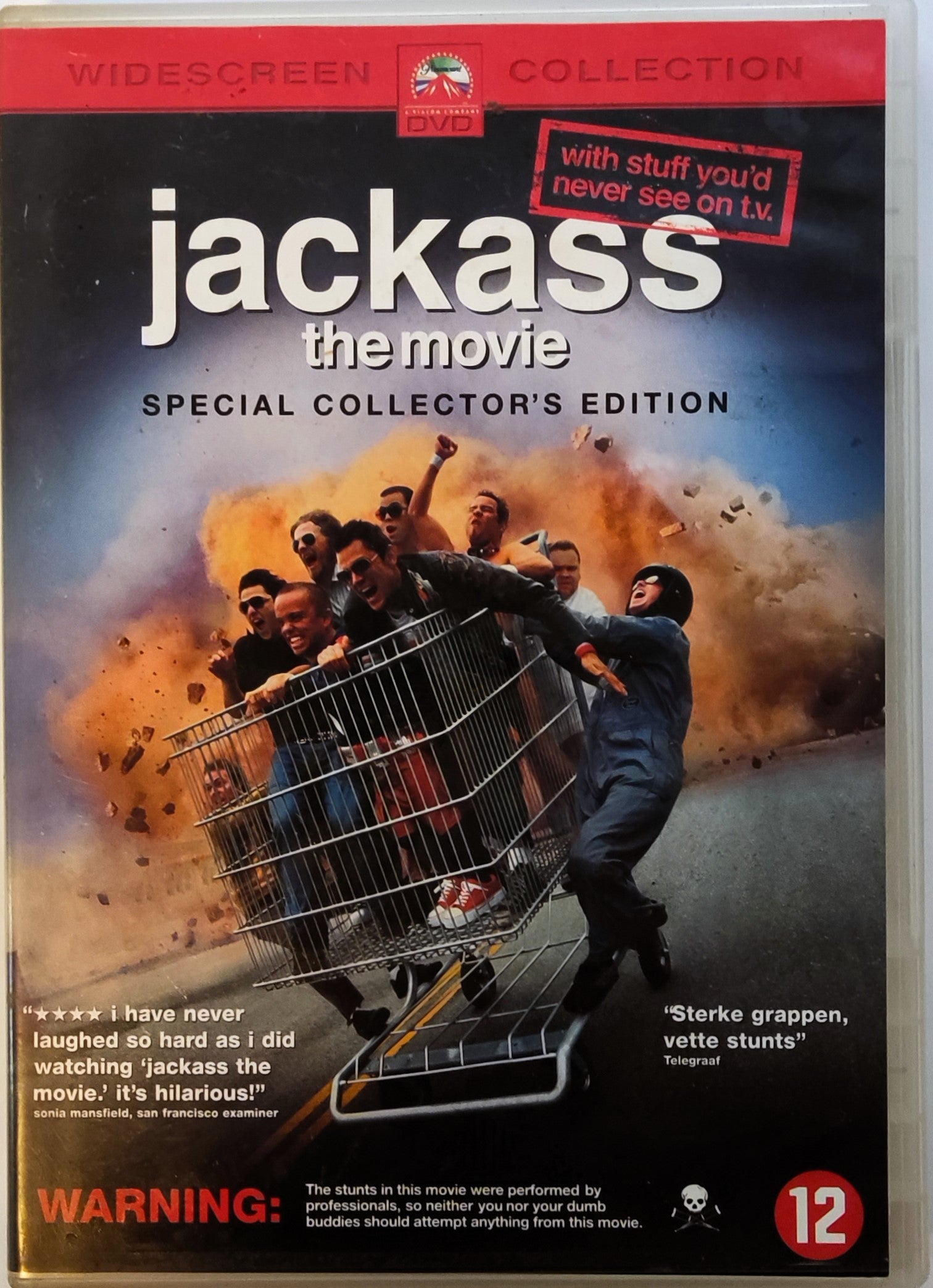 Jackass The Movie Special Collector's Edition