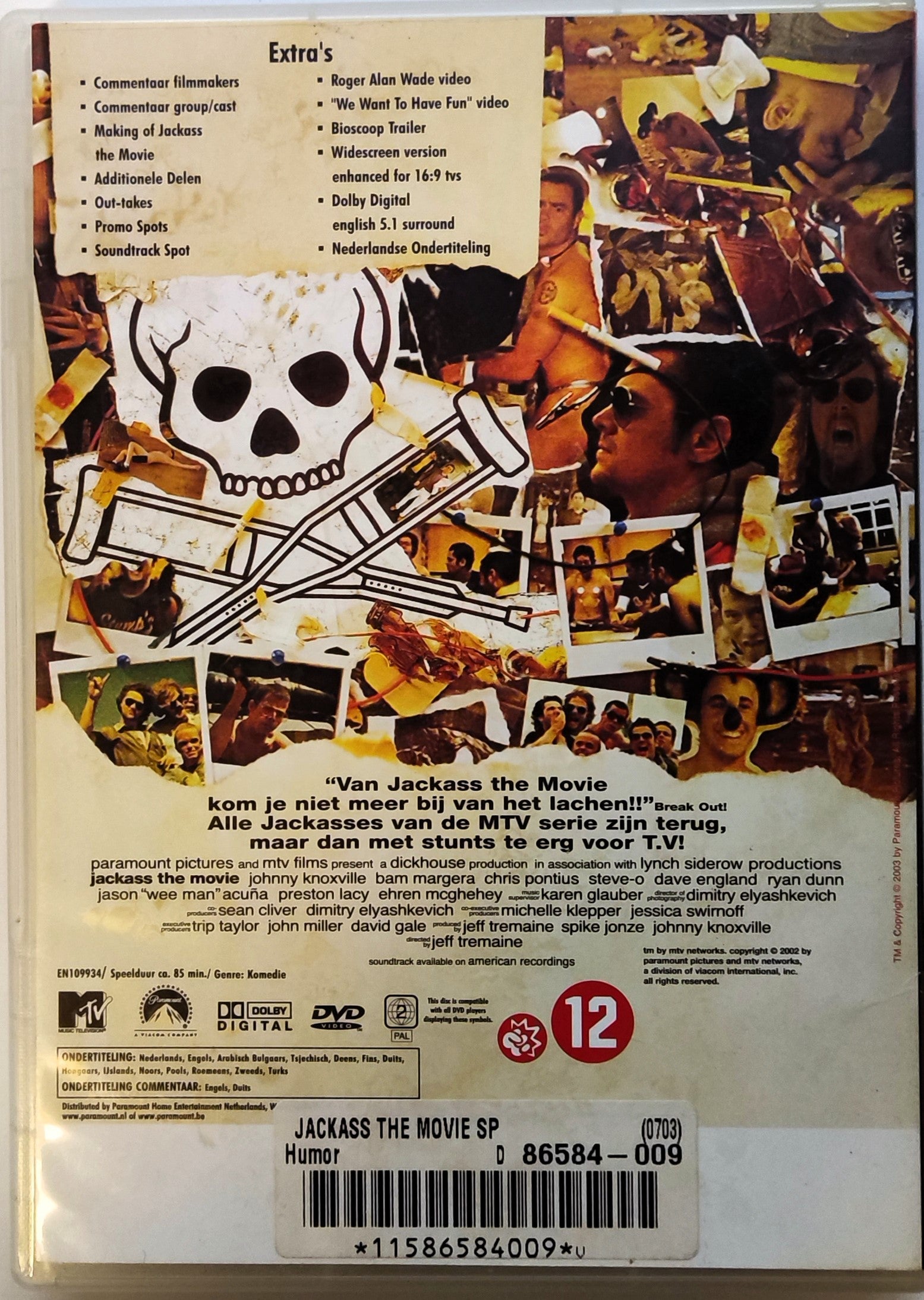 Jackass The Movie Special Collector's Edition