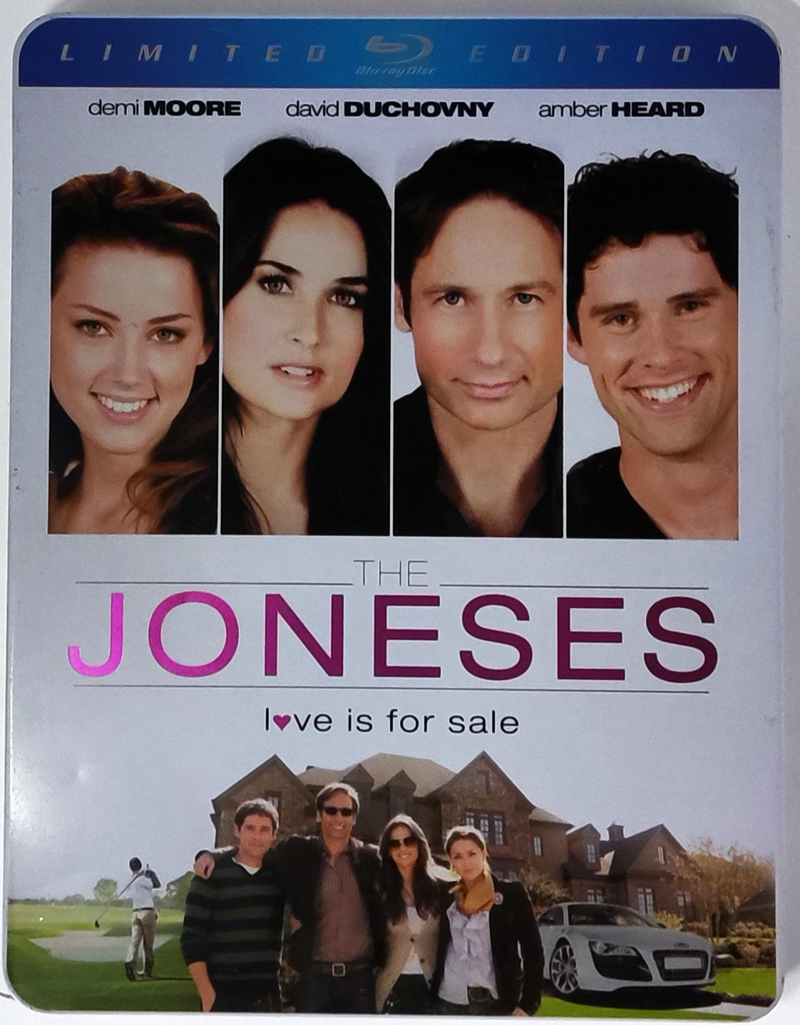 The Joneses Love is for Sale Limited Edition (Steelbook)