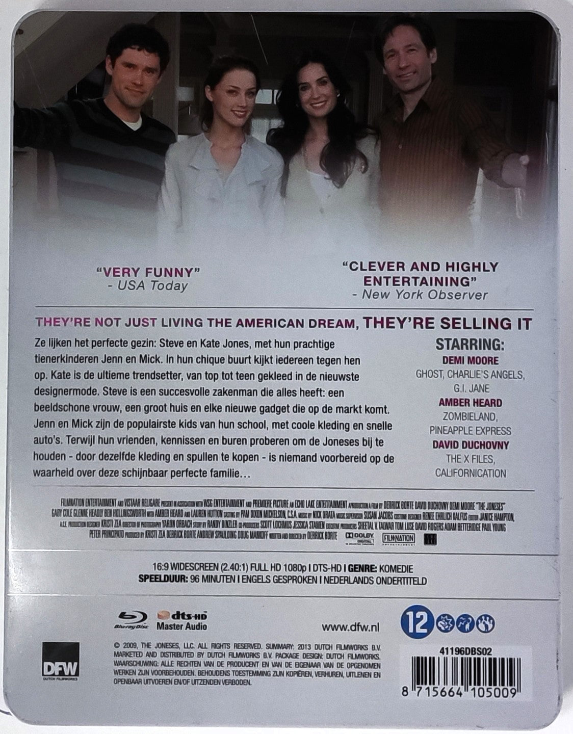 The Joneses Love is for Sale Limited Edition (Steelbook)