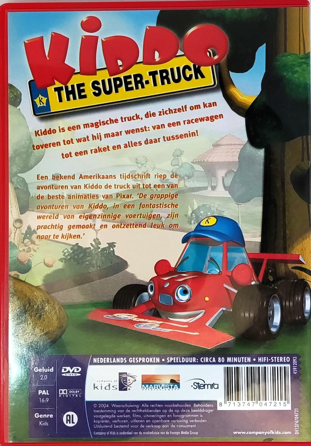 Kiddo The Super- Truck