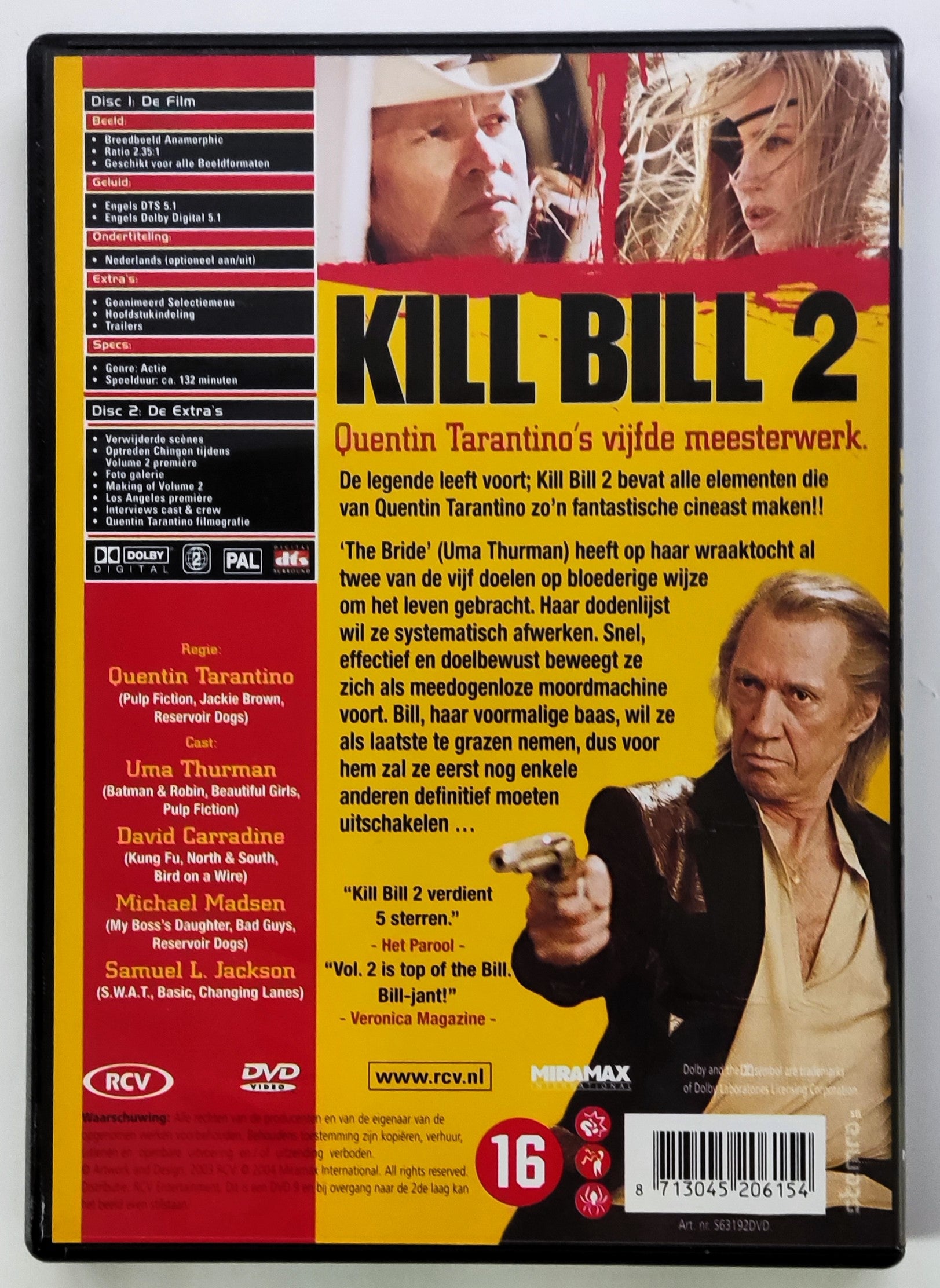 Kill Bill 2 2-Disc Edition