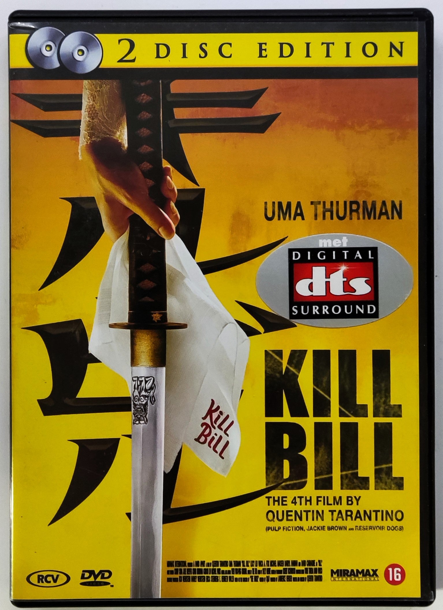 Kill Bill 2-Disc Edition