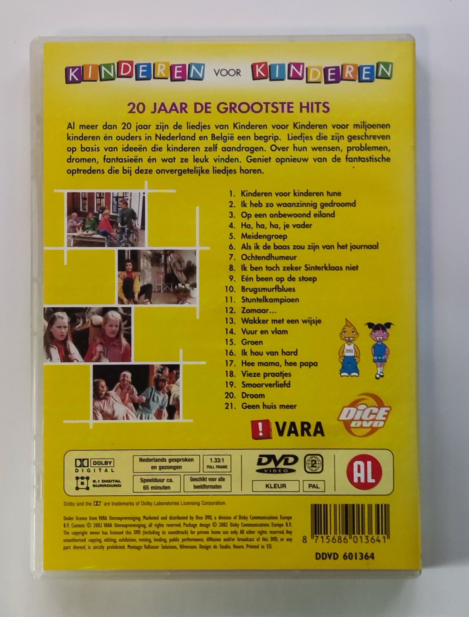 Kinderen voor Kinderen 20 Jaar de Grootste Hits