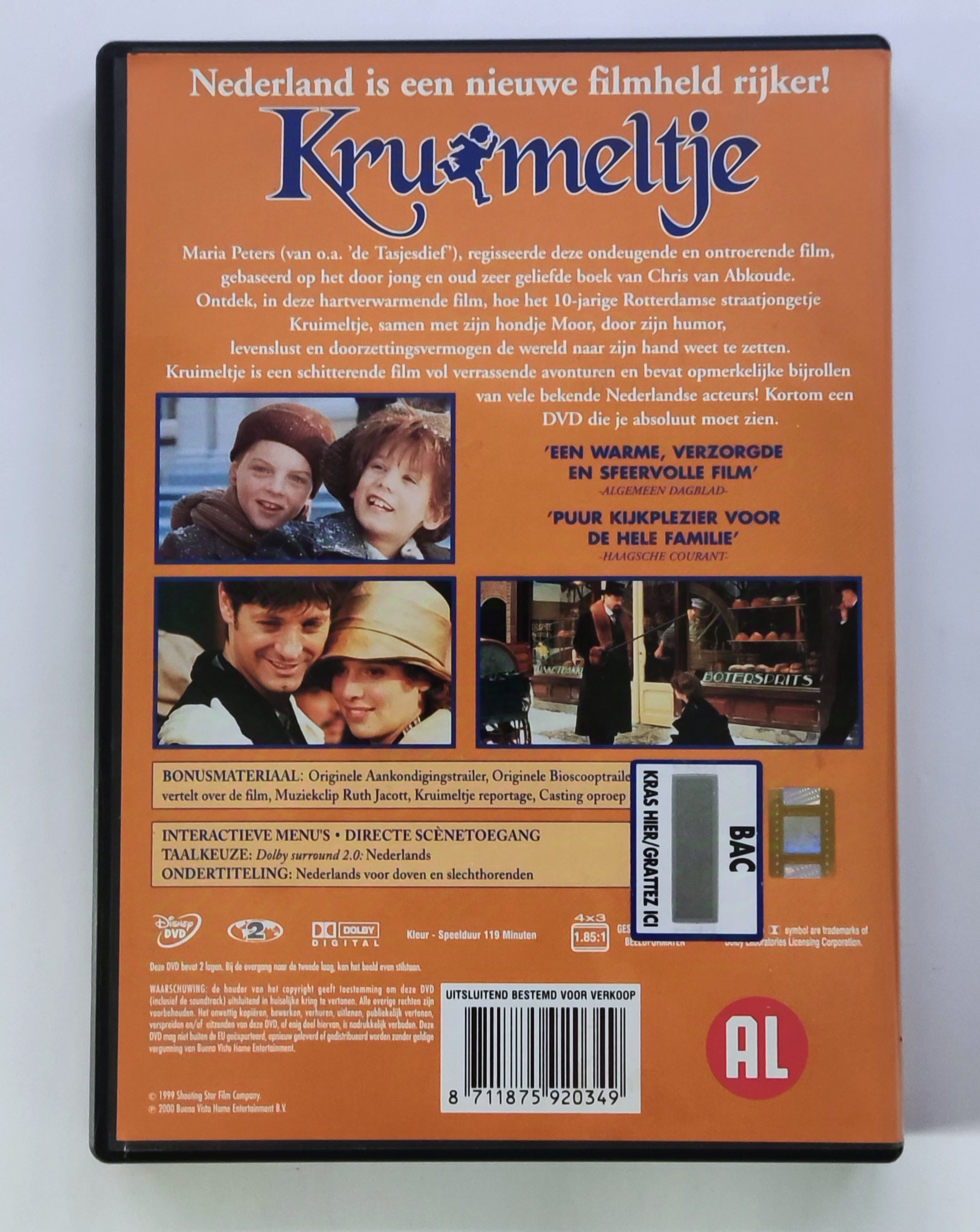 Kruimeltje