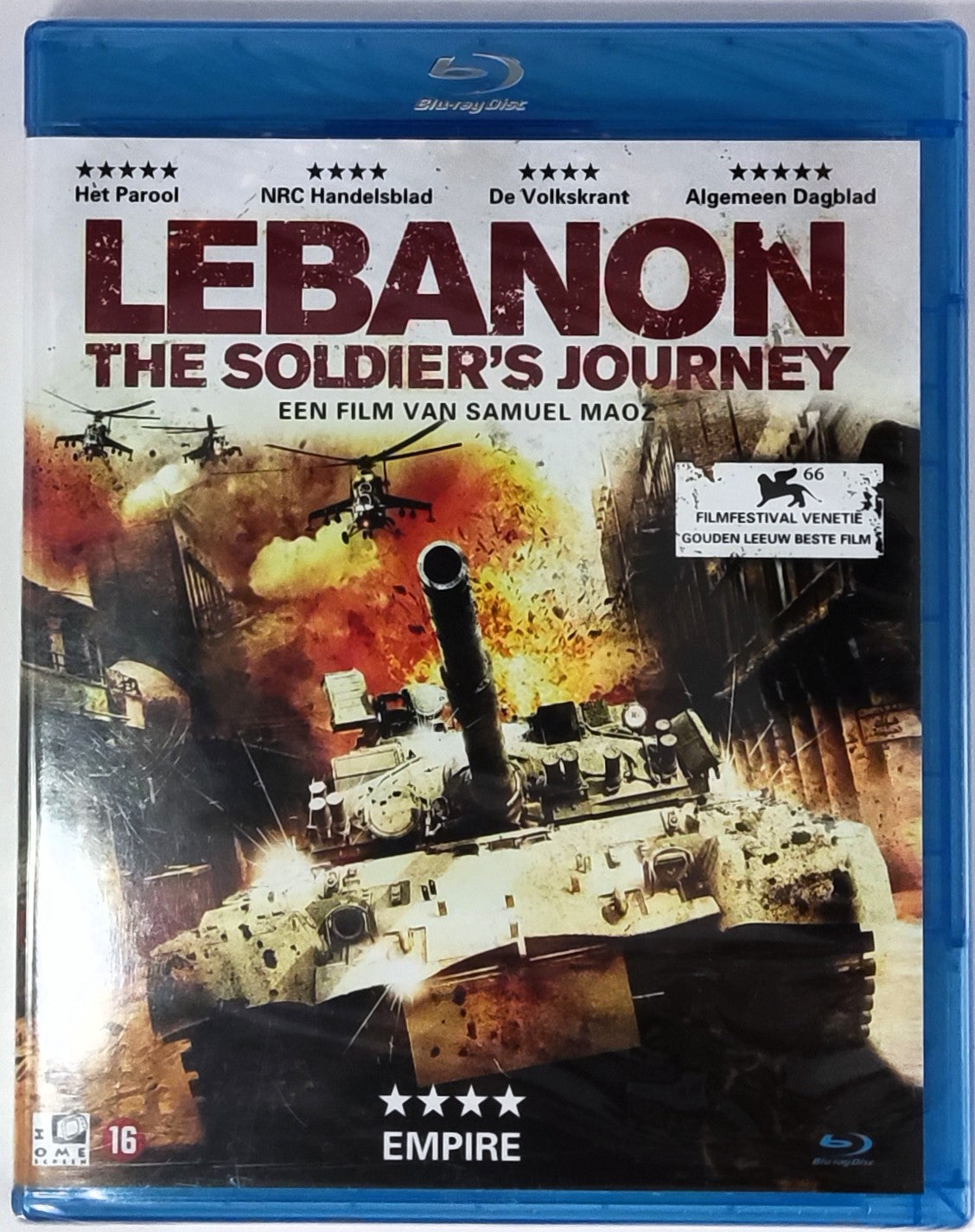 Lebanon The Soldier's Journey (NIEUW)