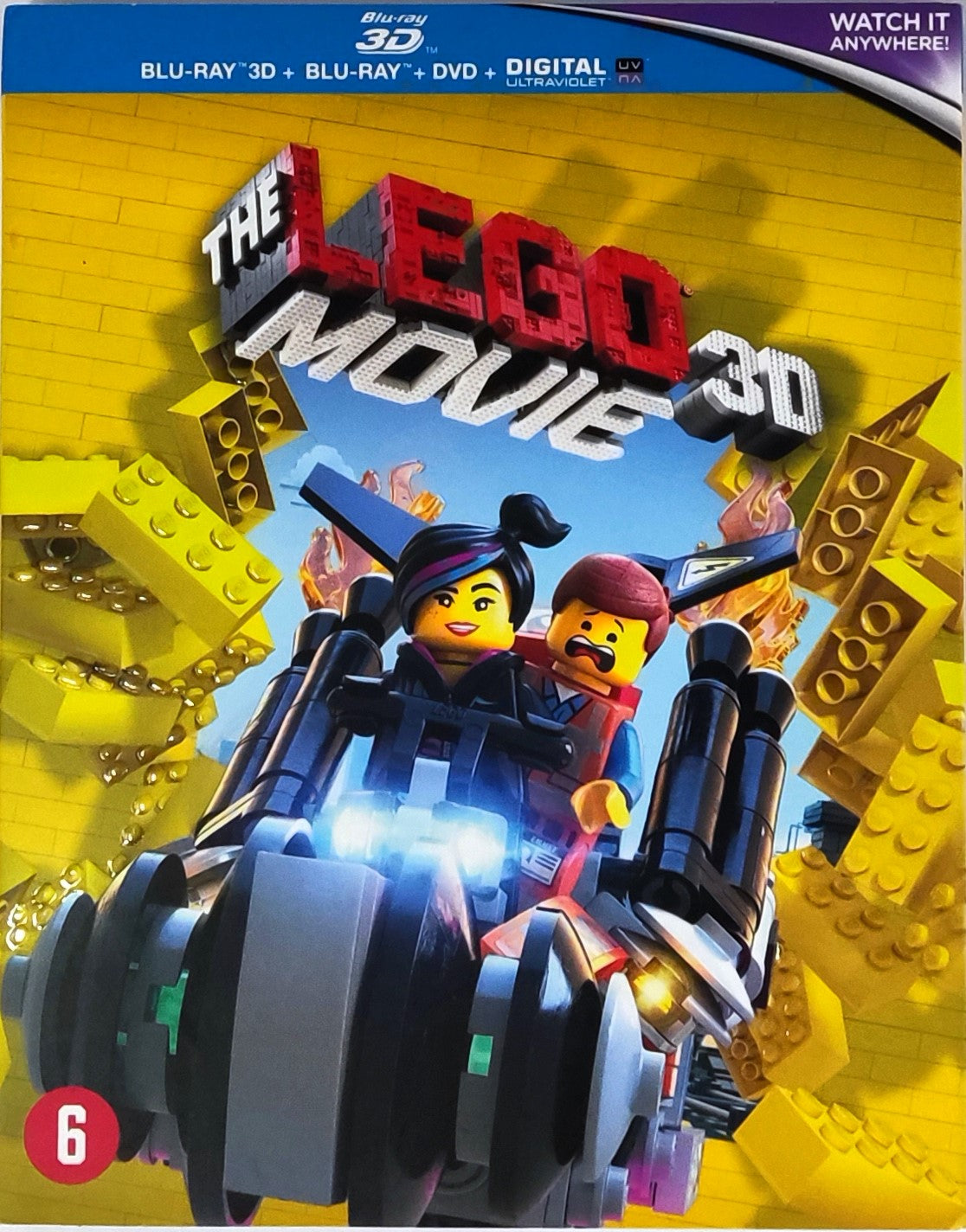 The Lego 3D Movie