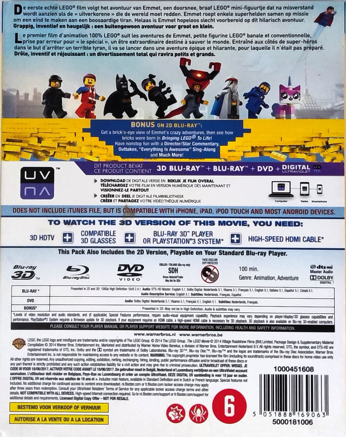 The Lego 3D Movie