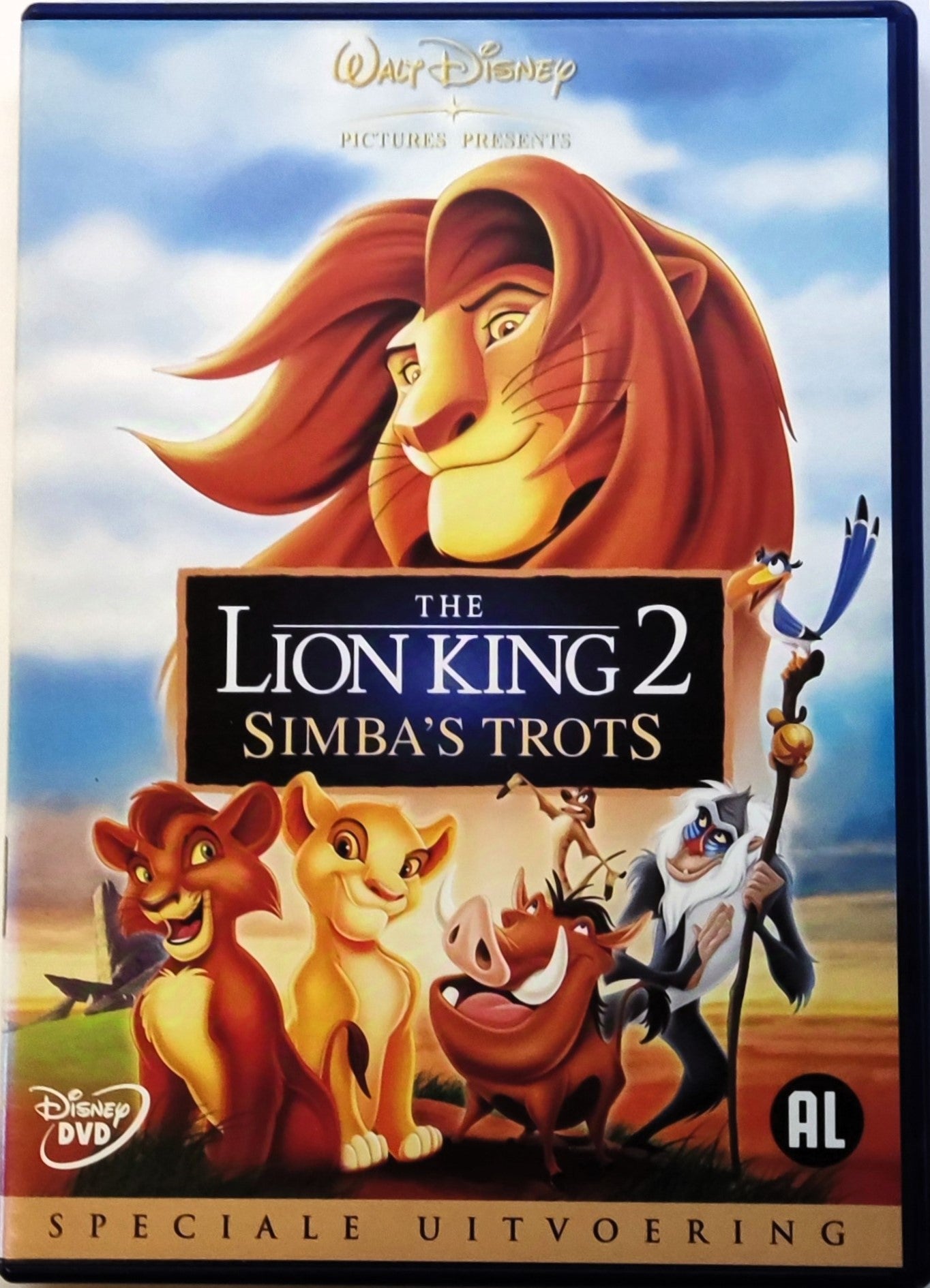 The Lion King 2 Simba's Trots Speciale Uitvoering