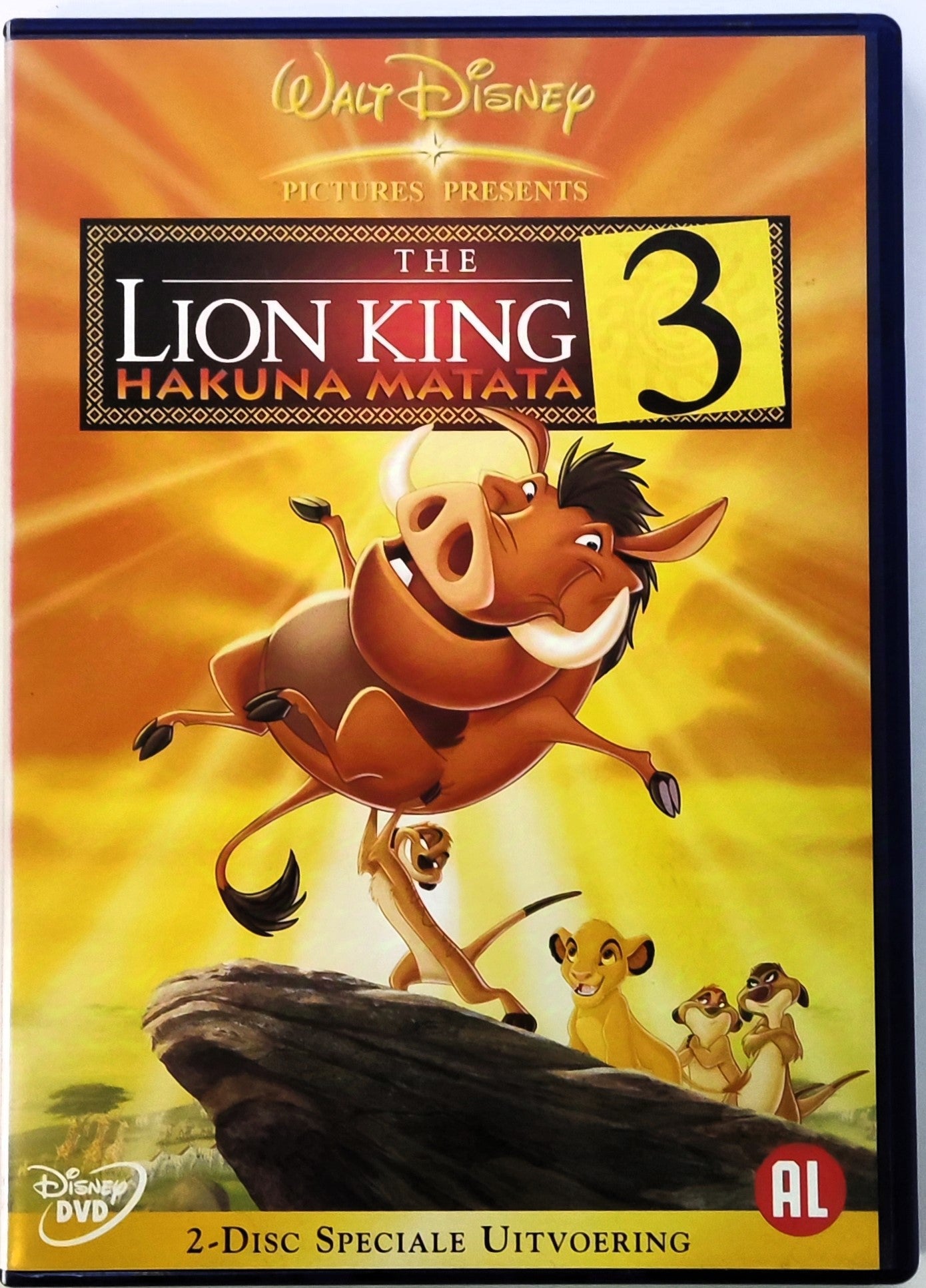 The Lion King 3 Hakuna Matata