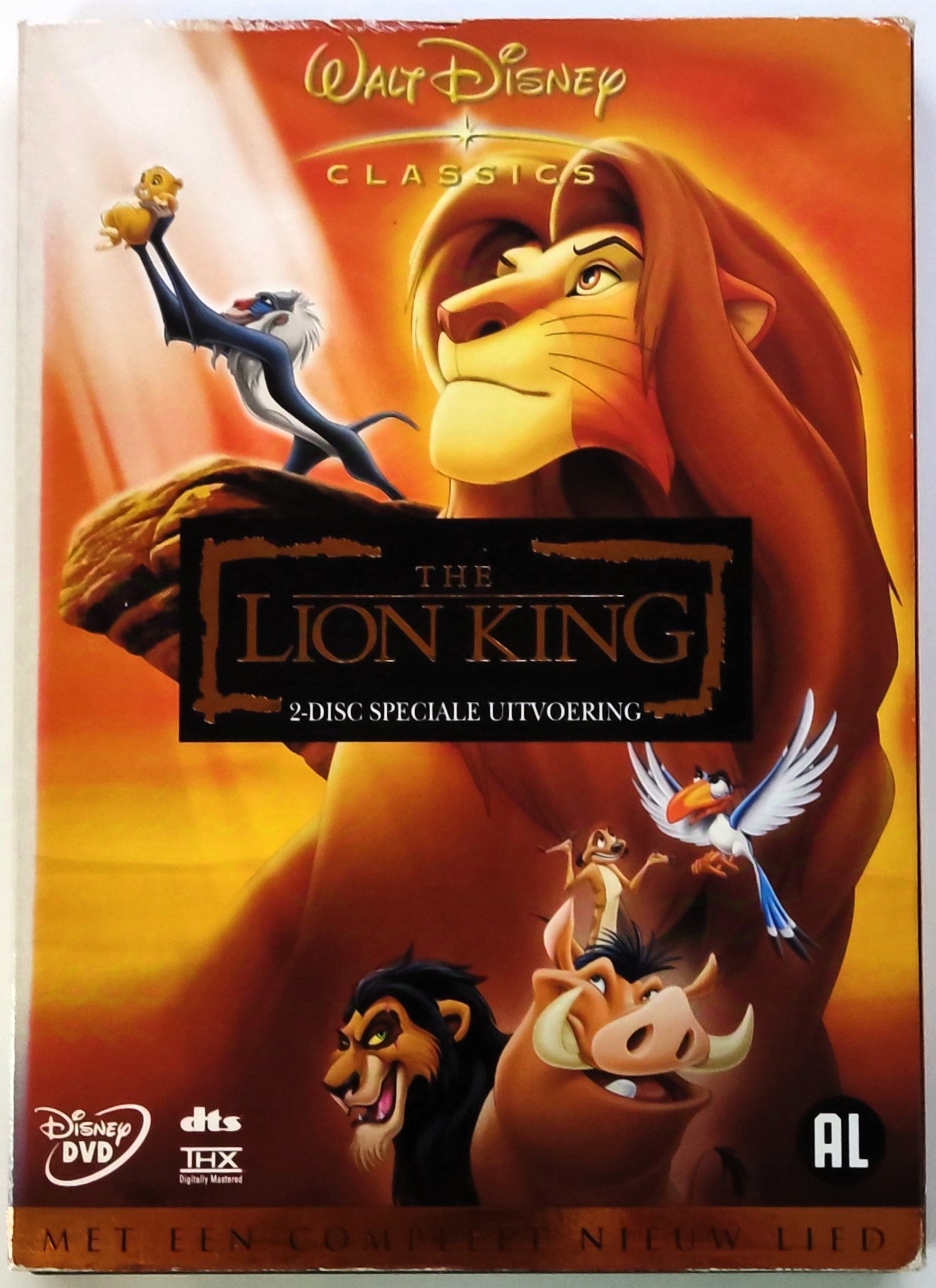 The Lion King 2-Disc Speciale Uitvoering