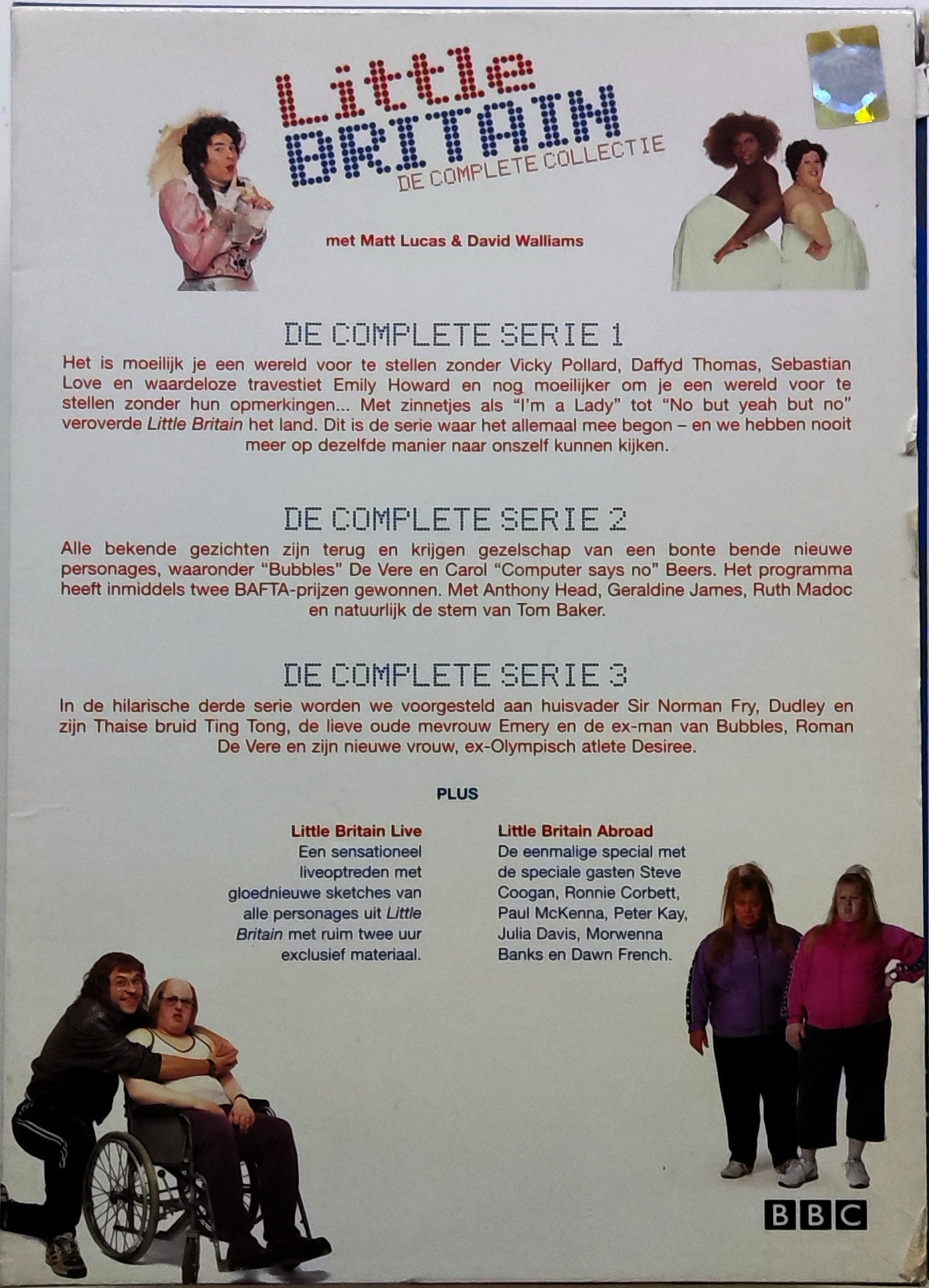 Little Britain Complete Collectie