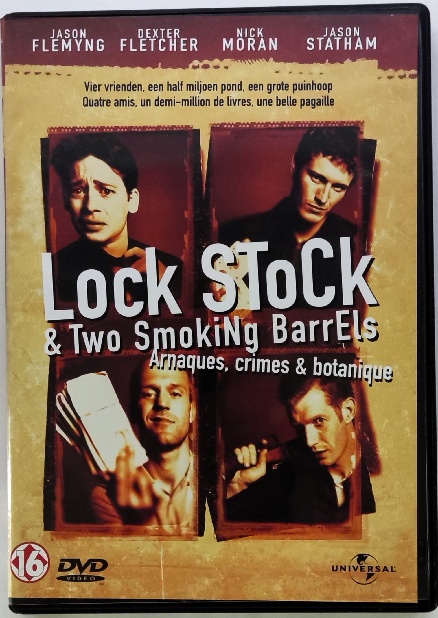 Lock Stock & Two Smoking Barrels