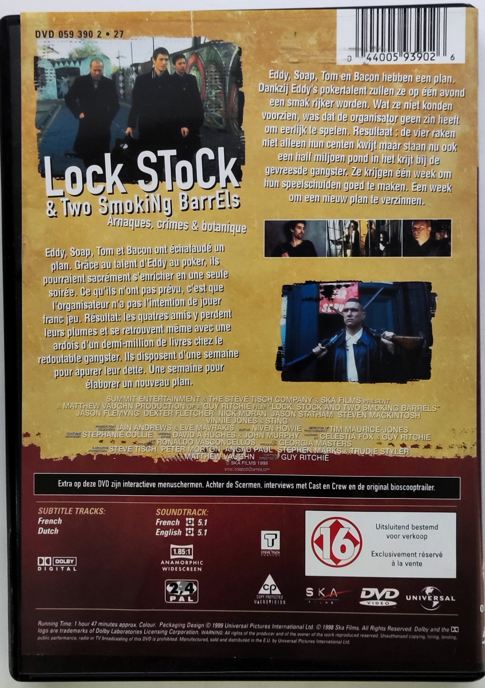 Lock Stock & Two Smoking Barrels