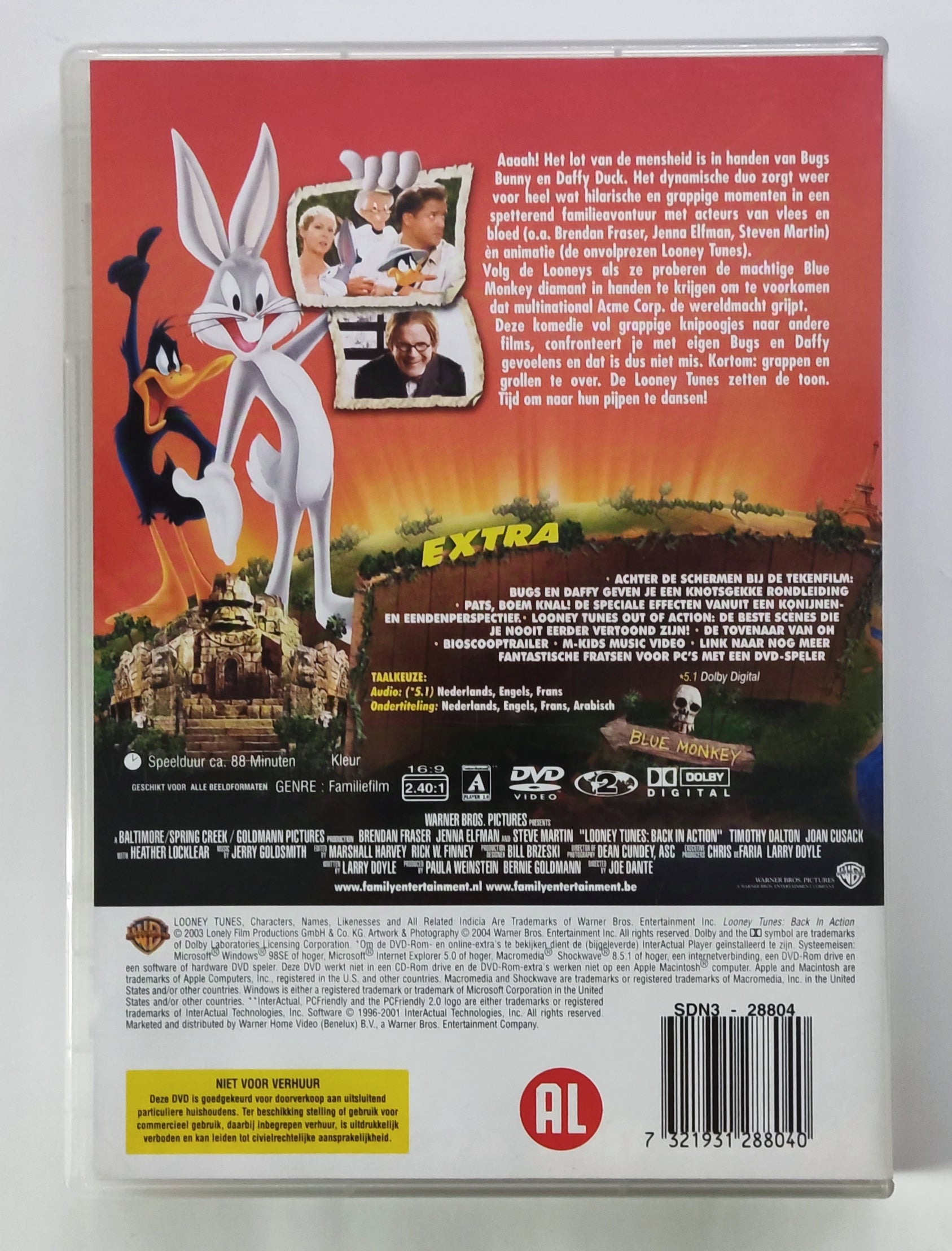 Looney Tunes Back in Action De Film