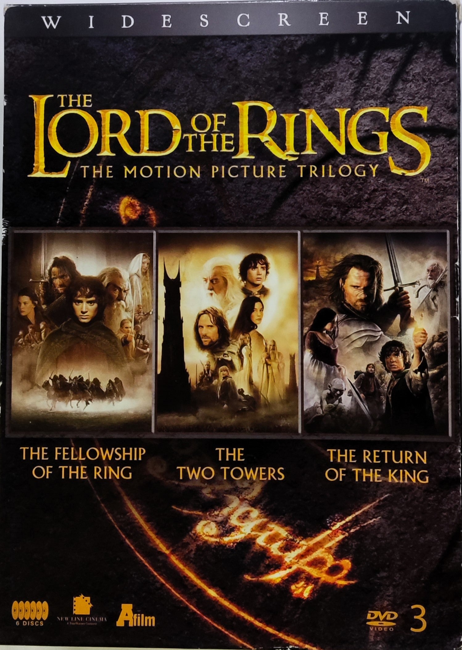 The Lord of the Rings The Motion Picture Trilogy