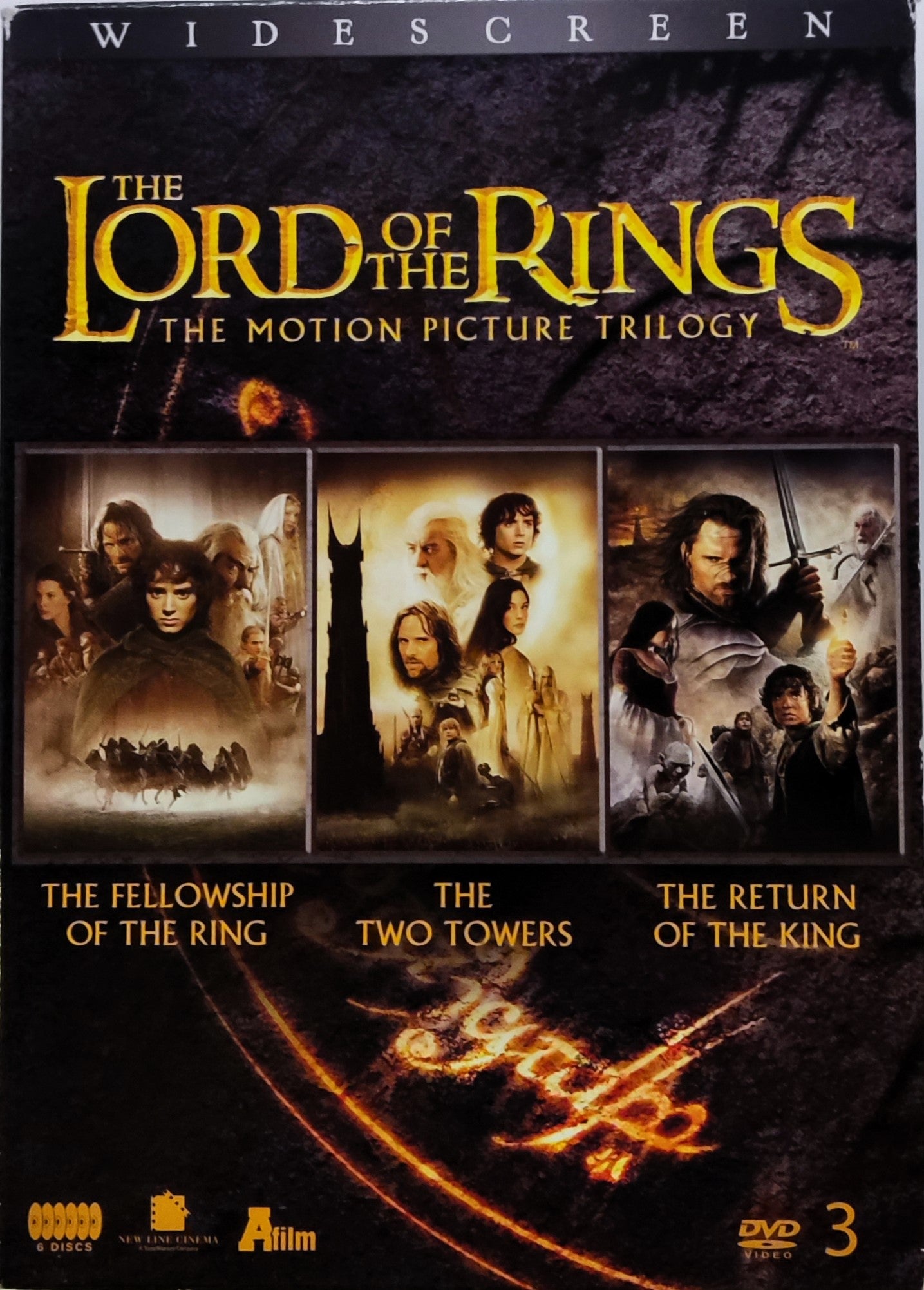 The Lord of the Rings The Motion Picture Trilogy