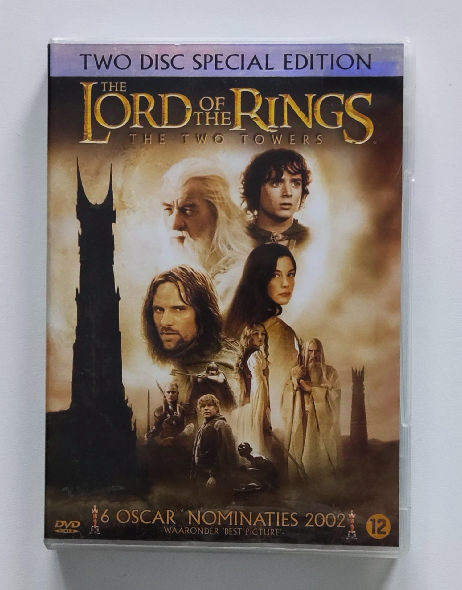 The Lord of the Rings Two Towers 2-Disc Special Edition