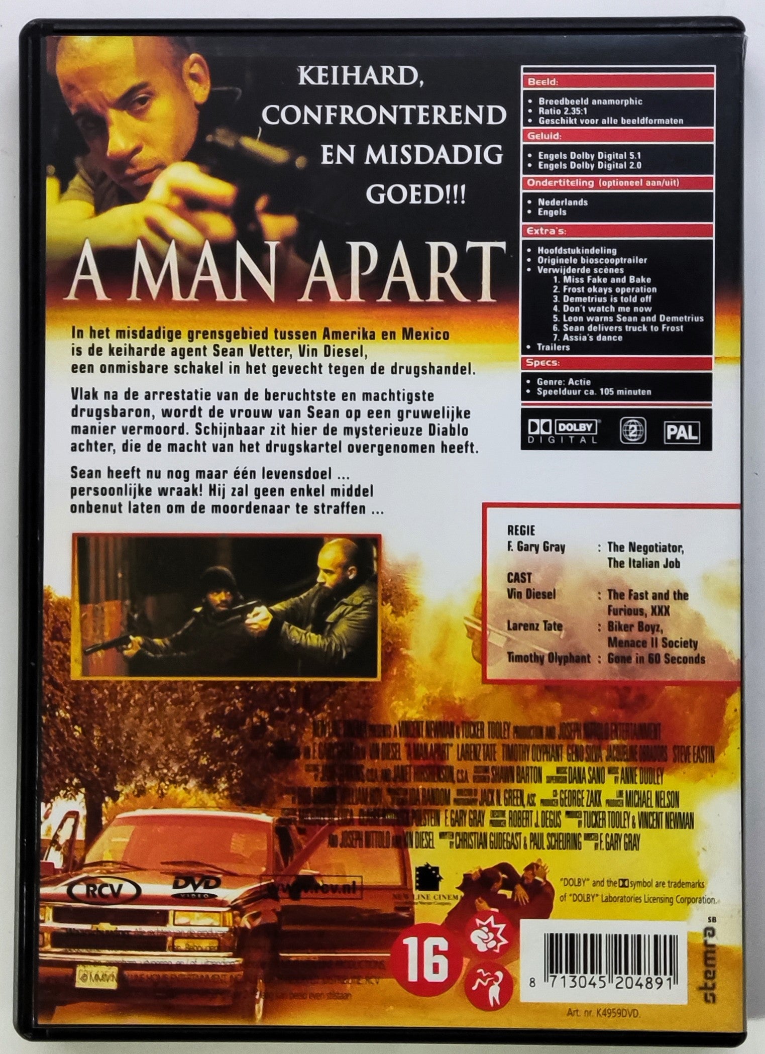 A Man Apart