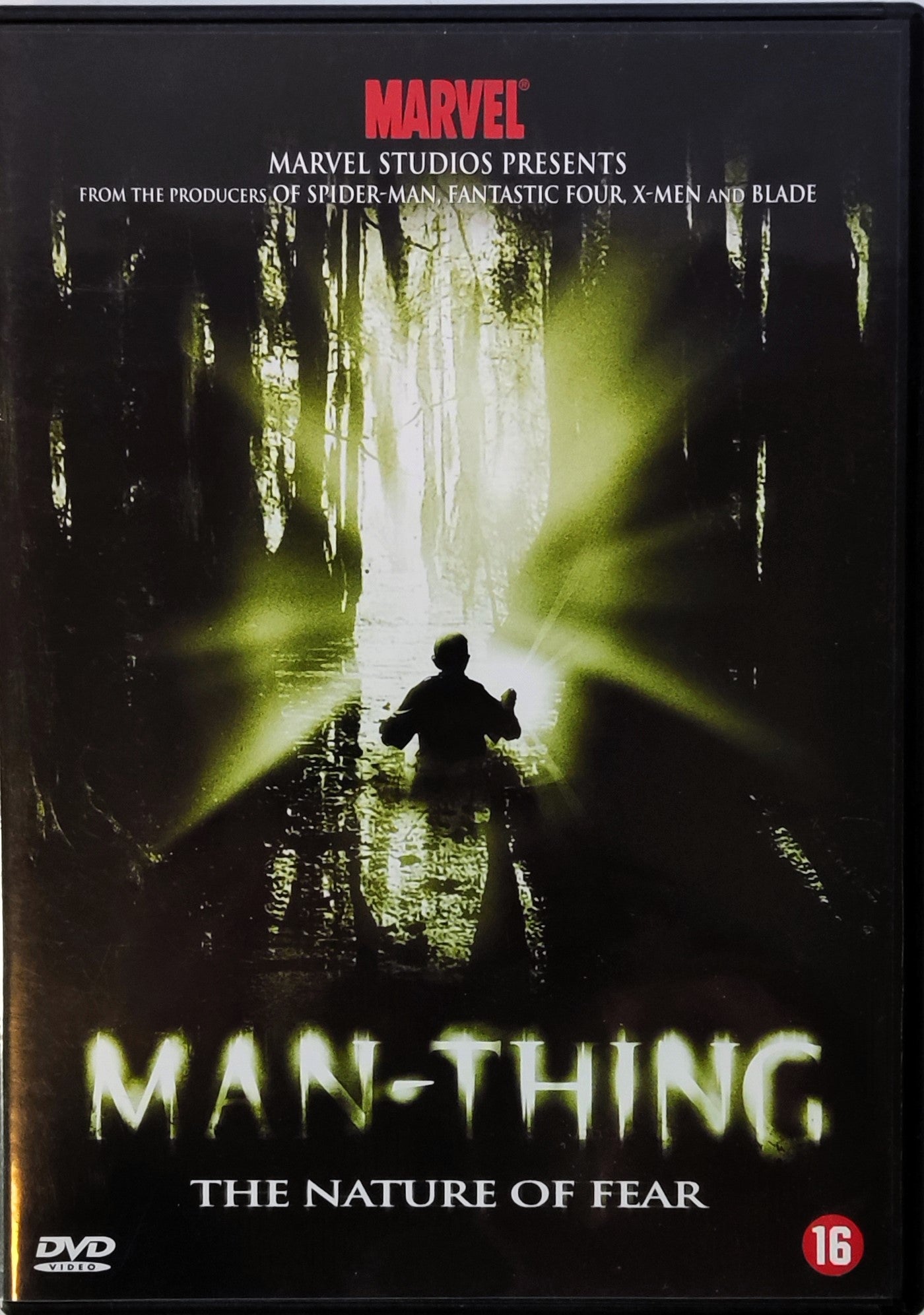 Man-Thing The Nature of Fear