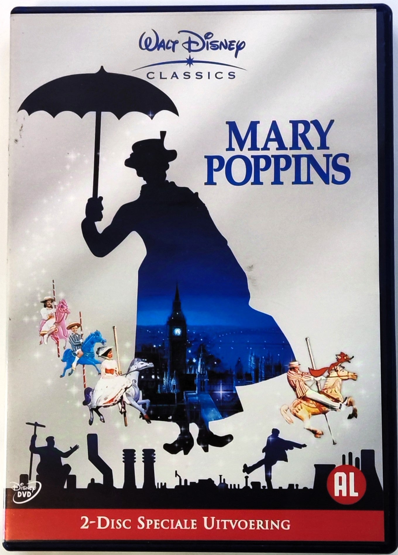 Mary Poppins 2-Disc Speciale Uitvoering