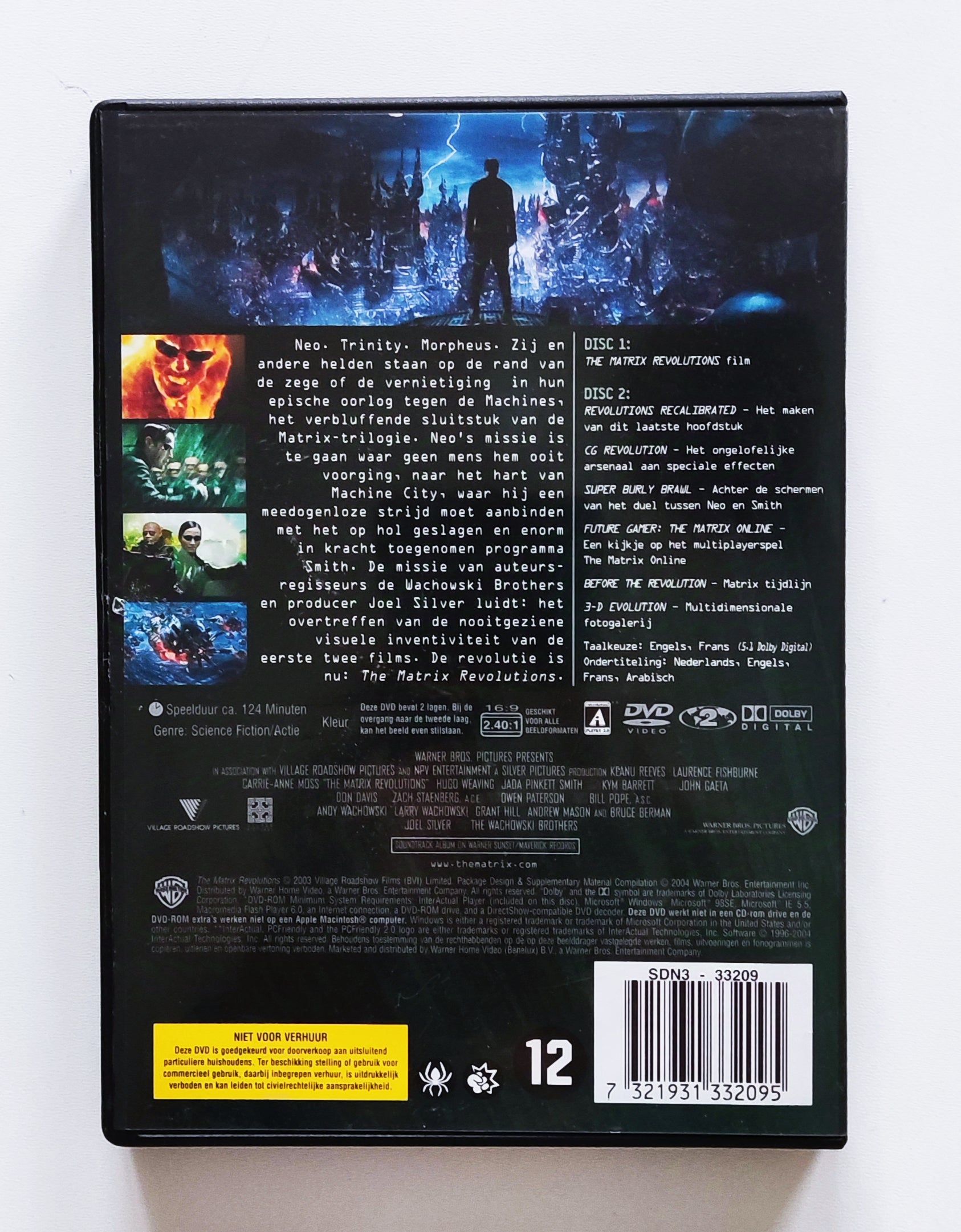 The Matrix Revolutions 2-Disc Set