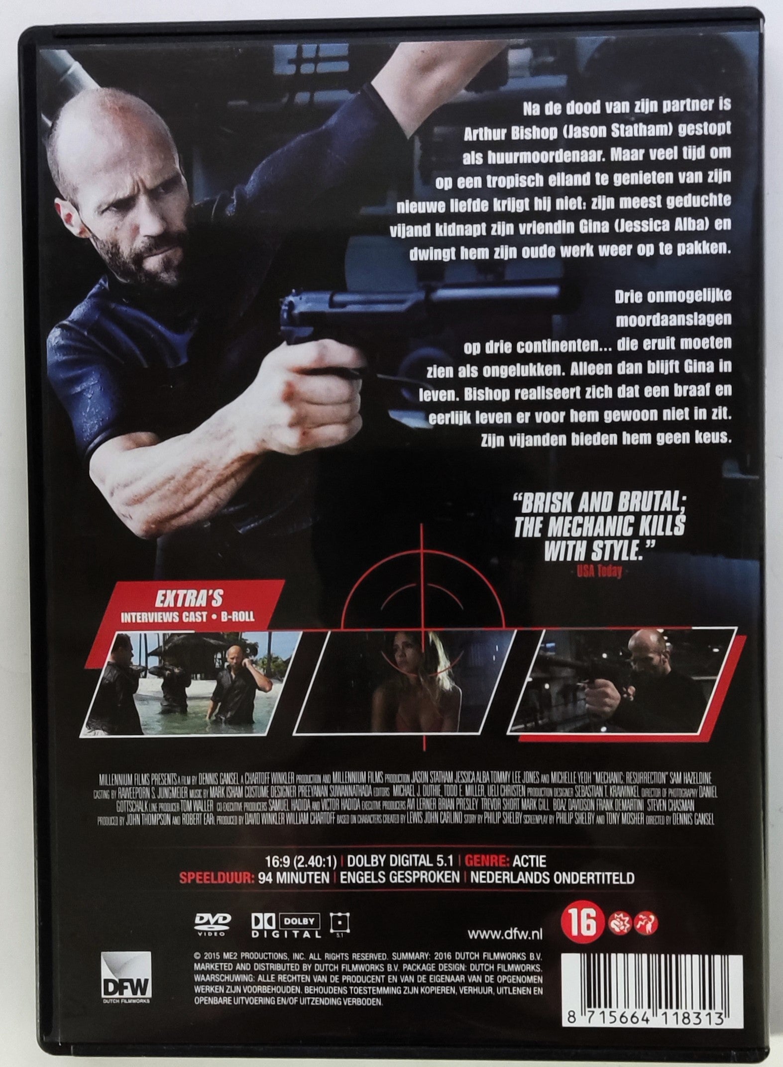 Mechanic Resurrection