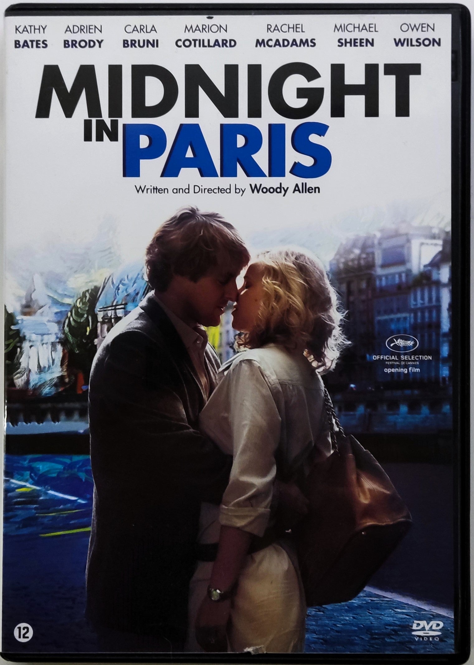 Midnight in Paris