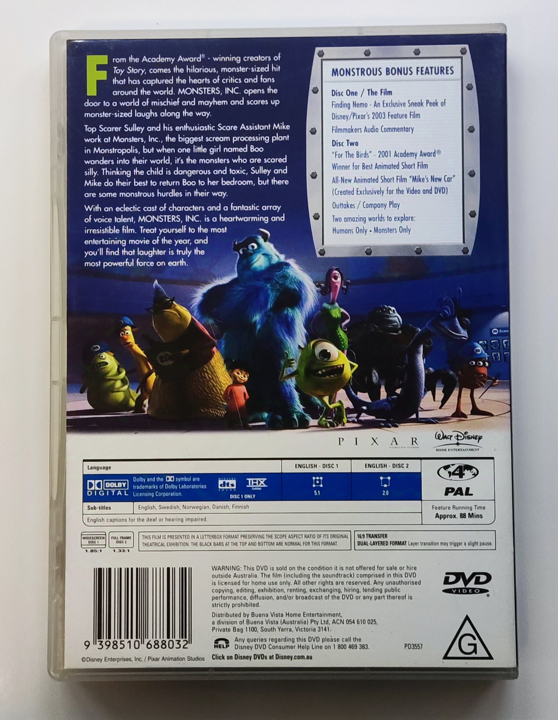 Monsters, Inc.