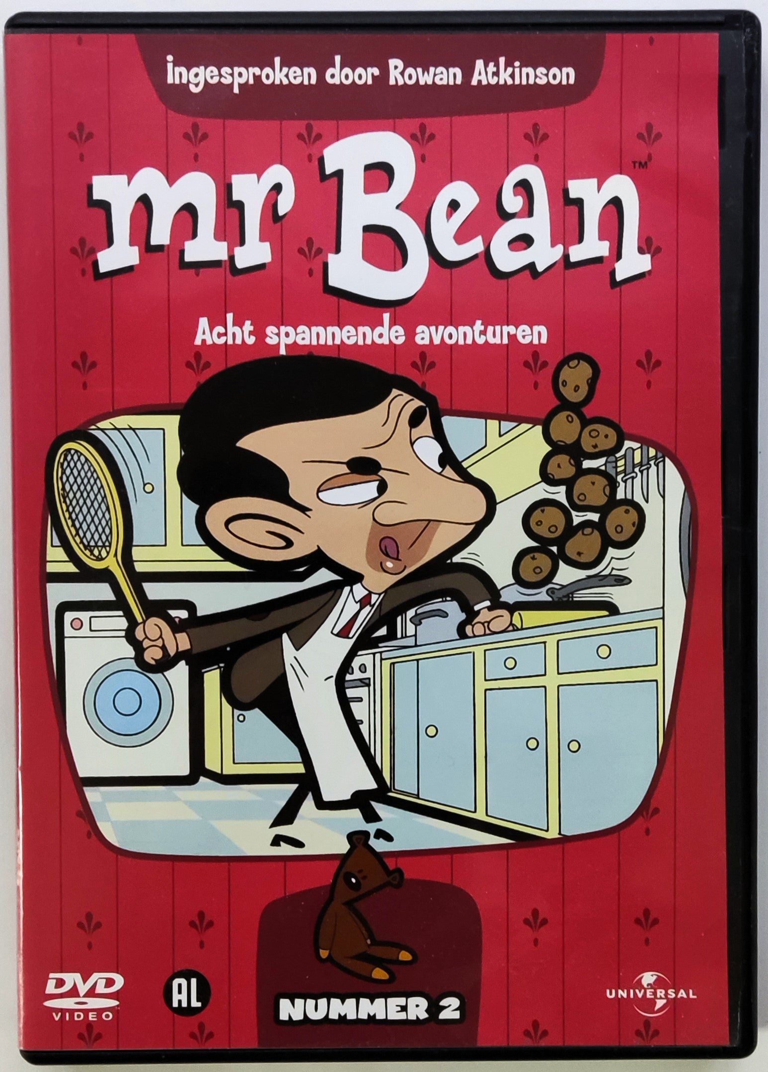 Mr. Bean Acht Spannende Avonturen