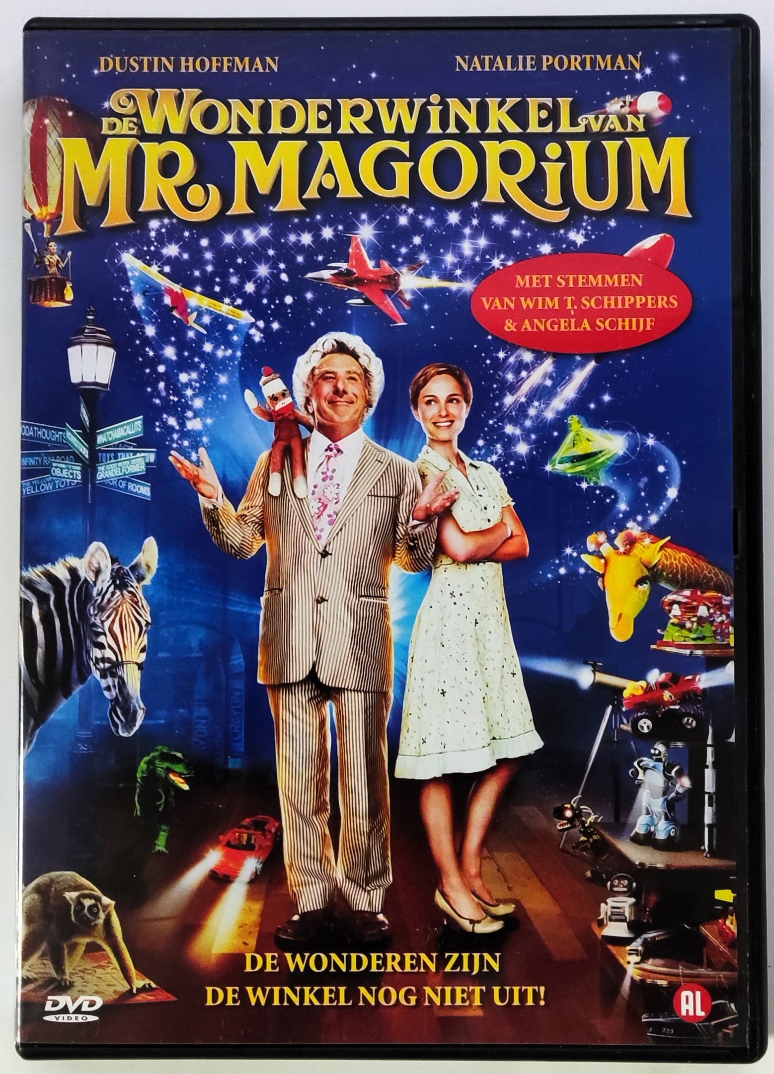 De Wonderwinkel van Mr. Magorium