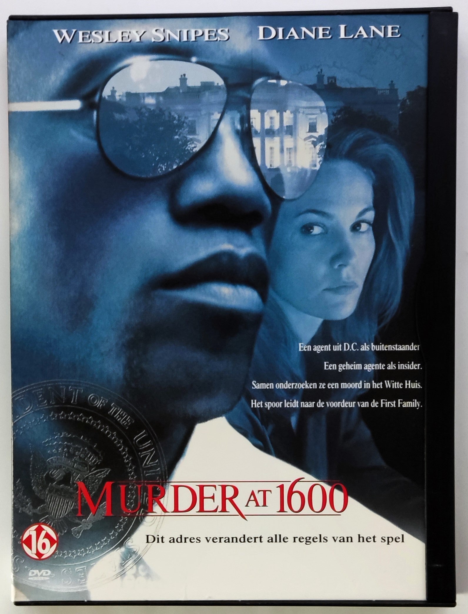 Murder at 1600