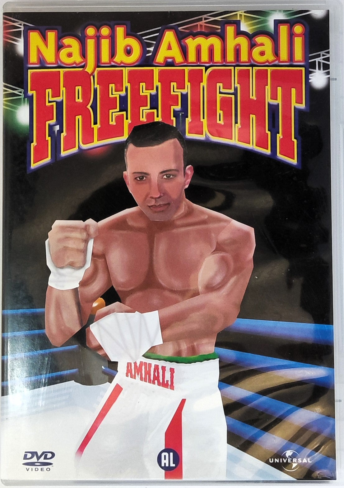 Najib Amhali Freefight