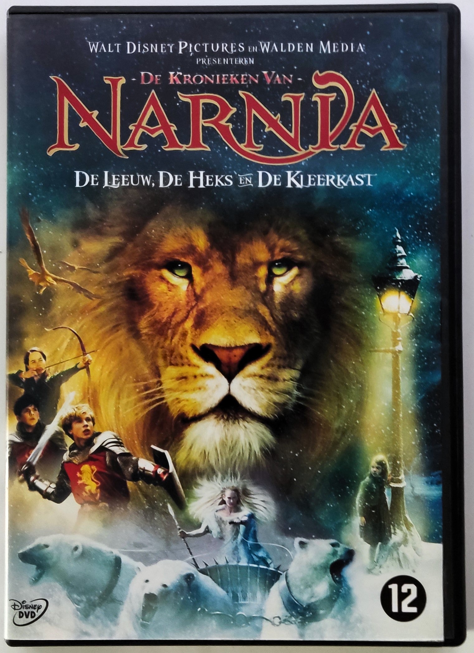 The Chronicles of Narnia De Leeuw, De Heks en De Kleerkast