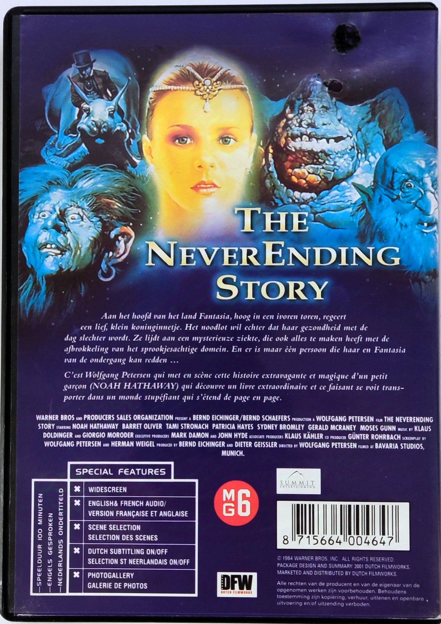 The Never Ending Story Movie Gold Collection