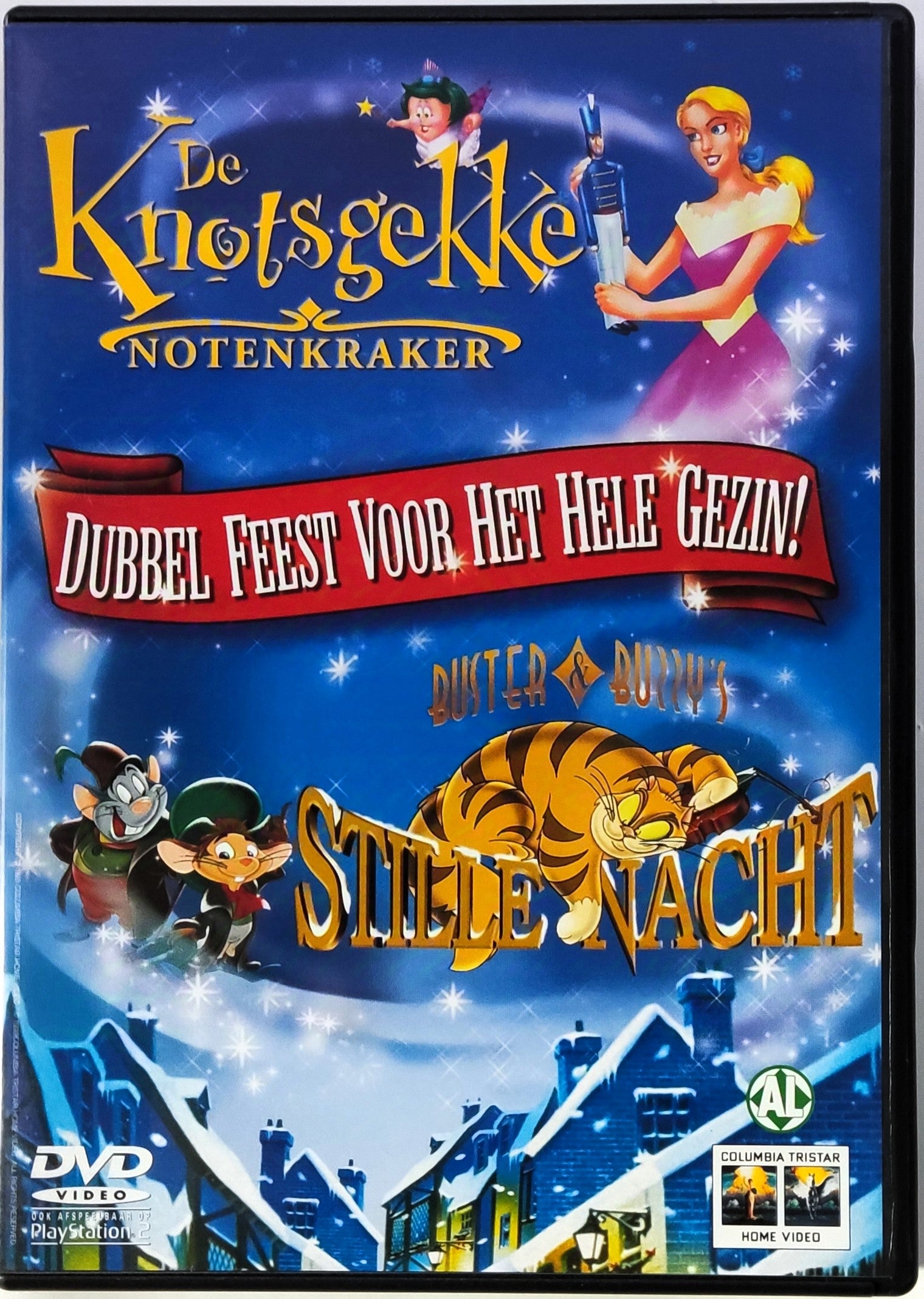 De Knotsgekke NotenKraker / Buster & Buzzy Stille Nacht