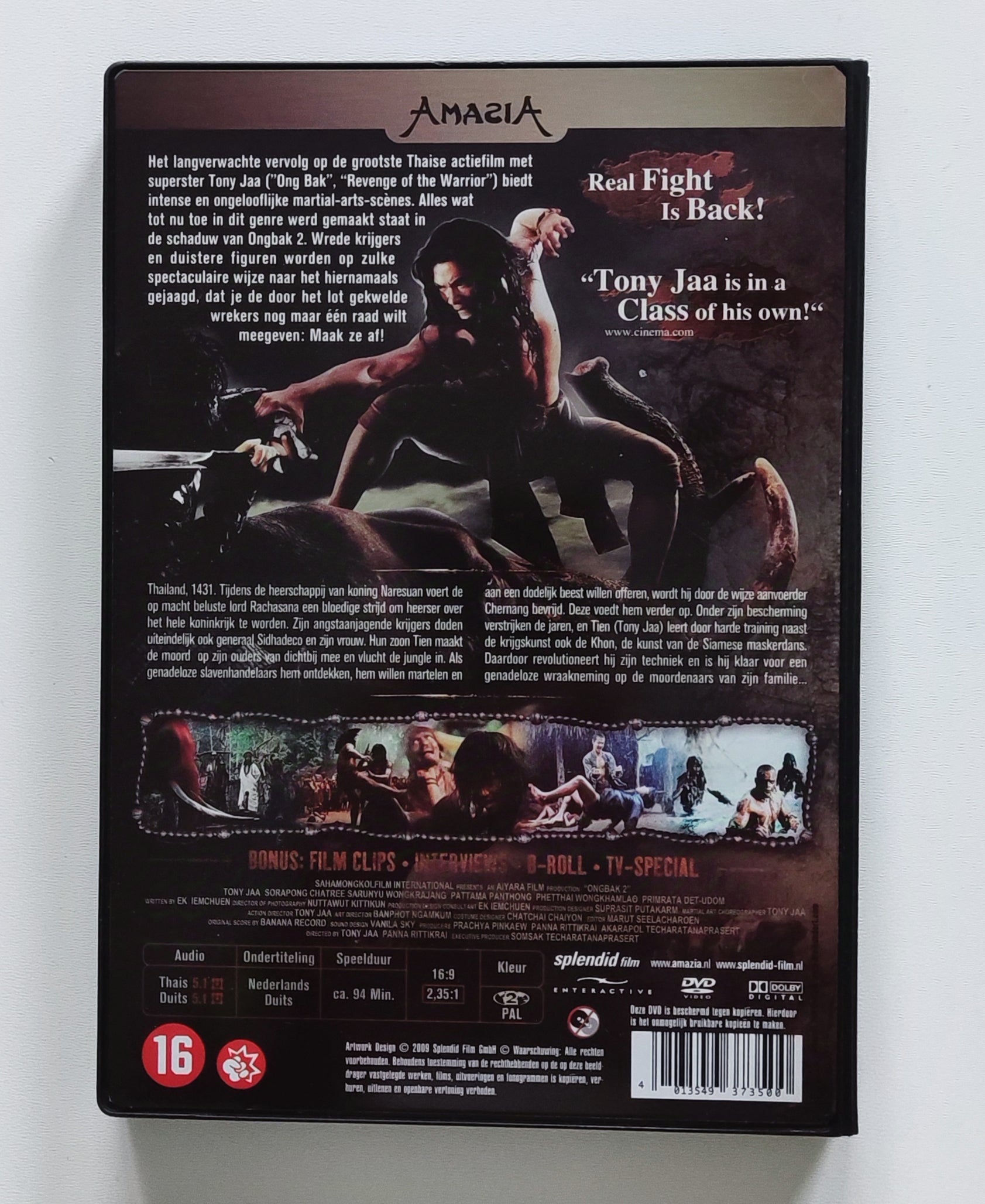 Ong-Bak 2 Tony Jaa 2-Disc Special Edition