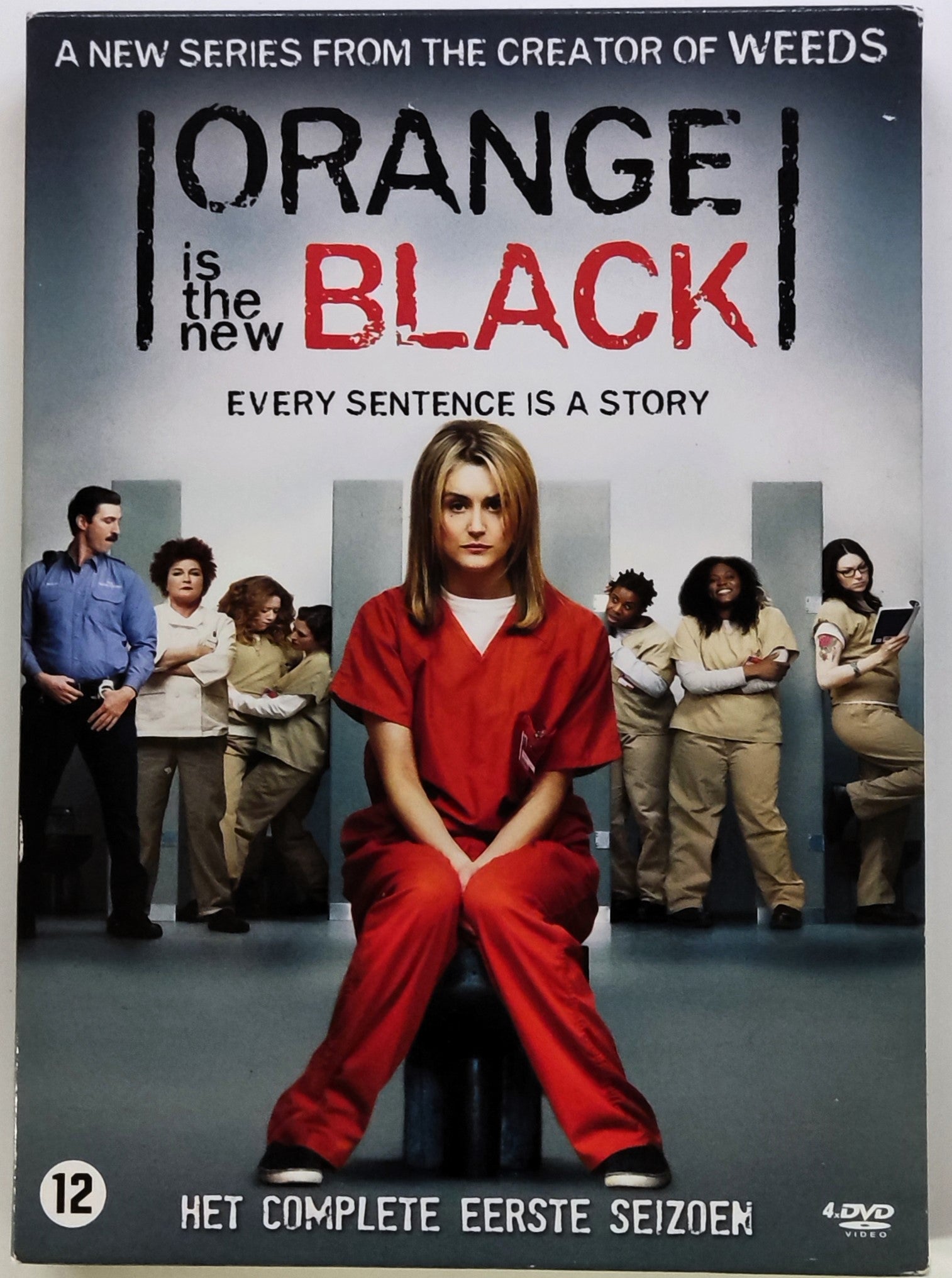 Orange is The New Black Complete 1ste Seizoen