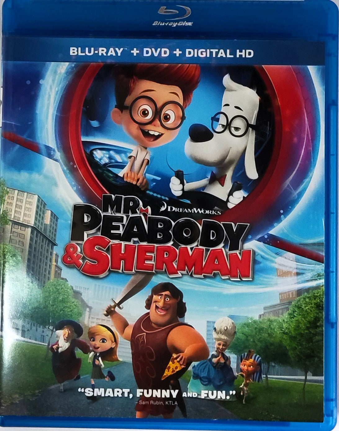 Mr. Peabody & Sherman