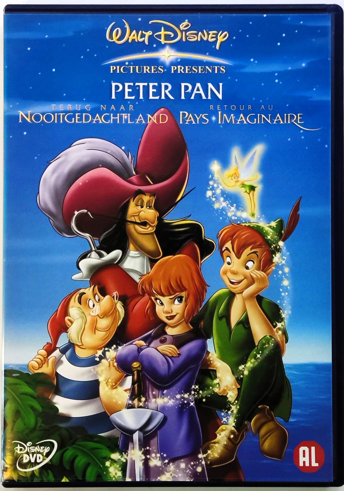 Peter Pan Terug naar NooitGedachtLand