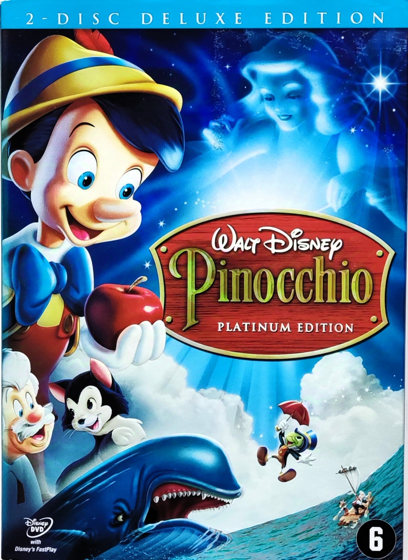 Pinocchio Platinum Edition 2-Disc DeLuxe Edition