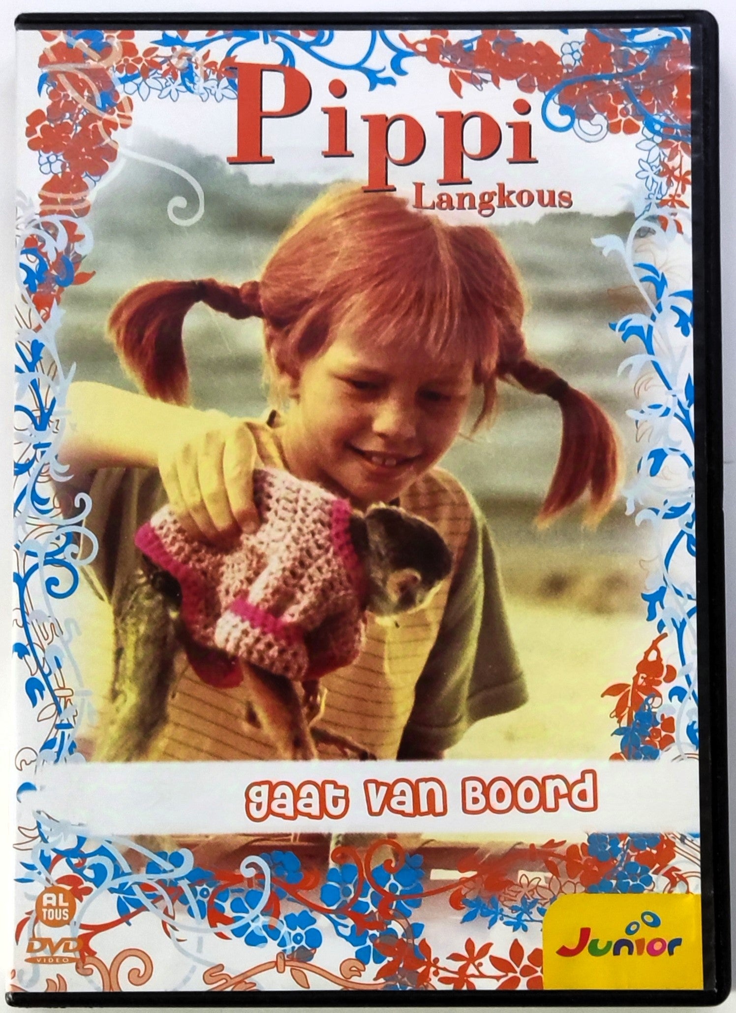 Pippi Langkous Gaat van Boord