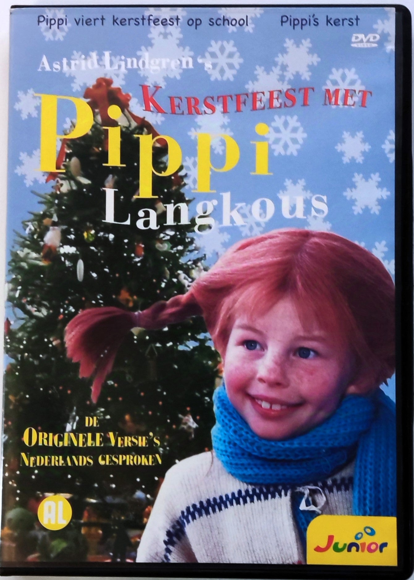 KerstFeest met Pippi Langkous