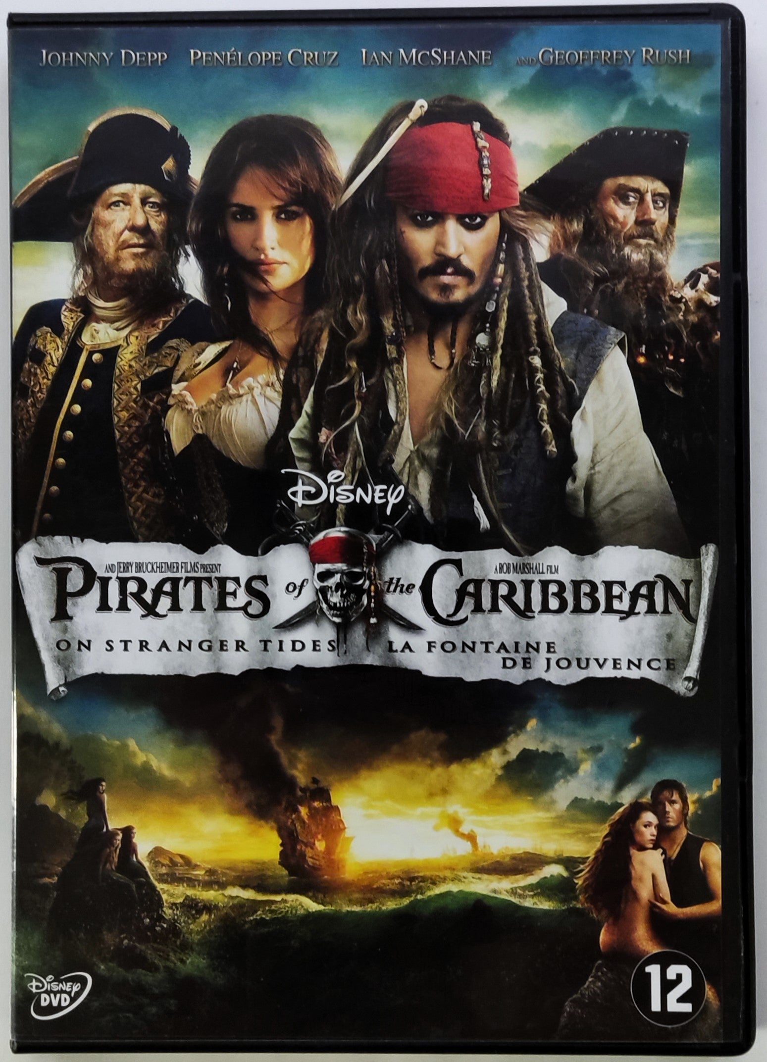 Pirates of The Carribean On Stranger Tides