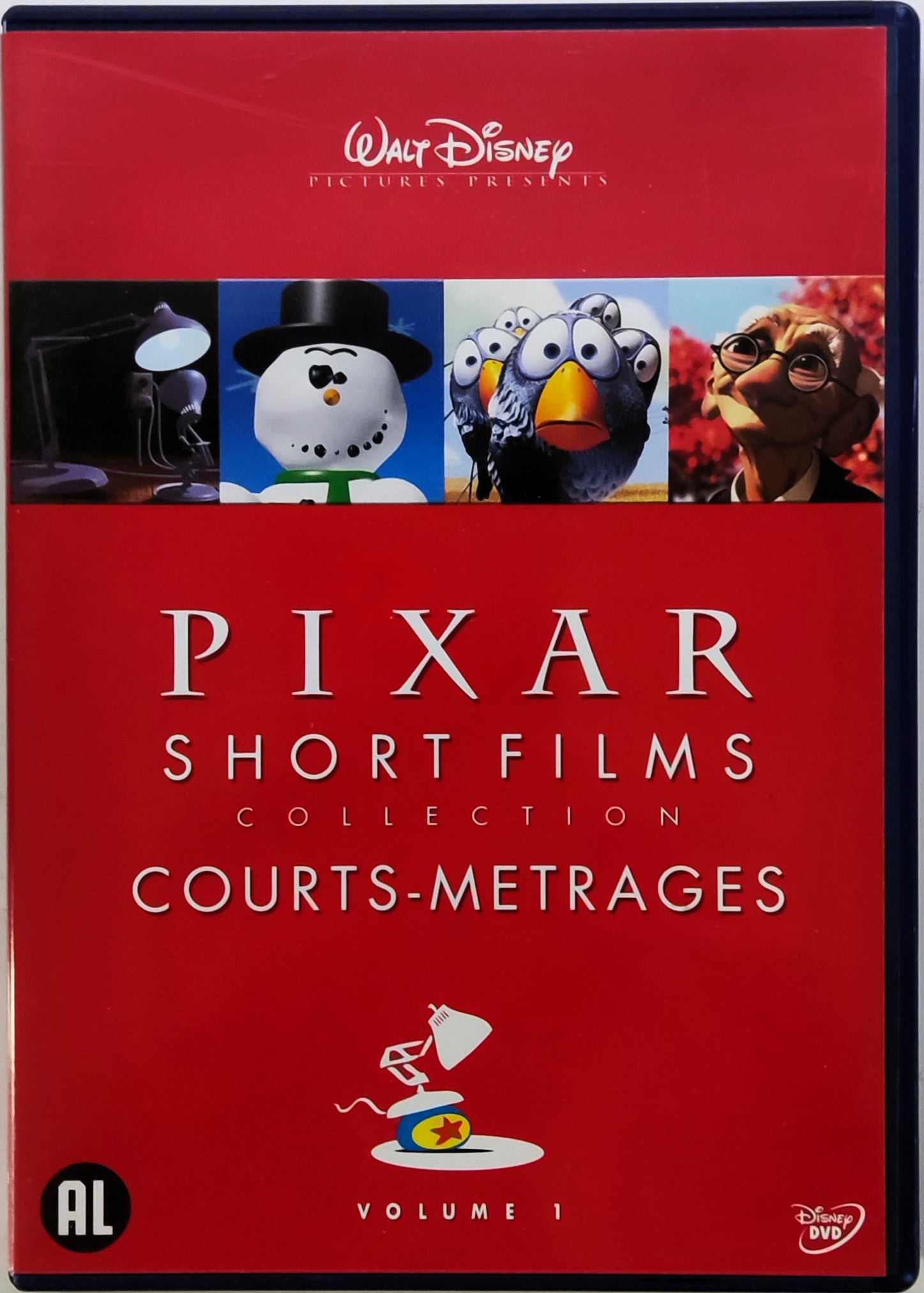 Pixar Short Films Collection