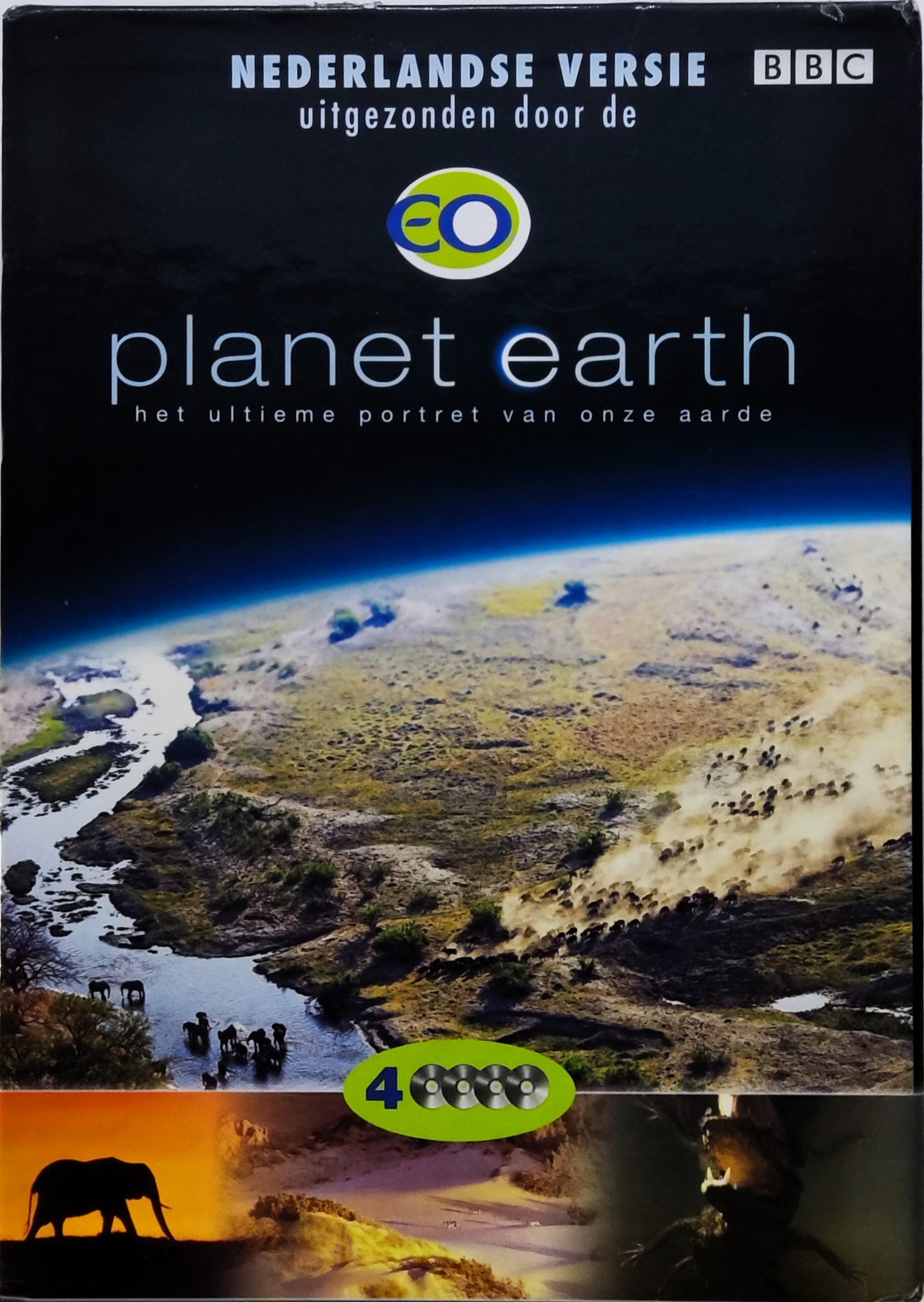 Planet Earth Het Ultieme Portret van Onze Aarde 4 Disc